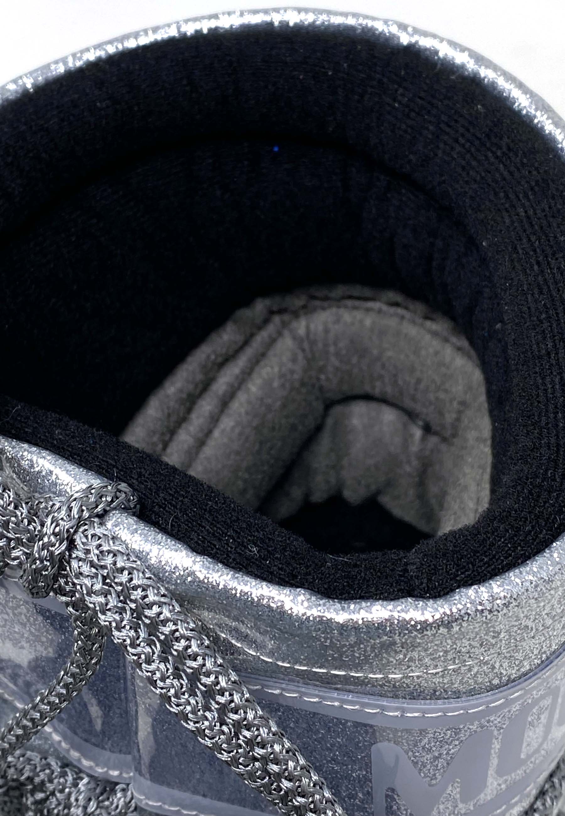 Ikon Lav Glitter Boot | Sølv