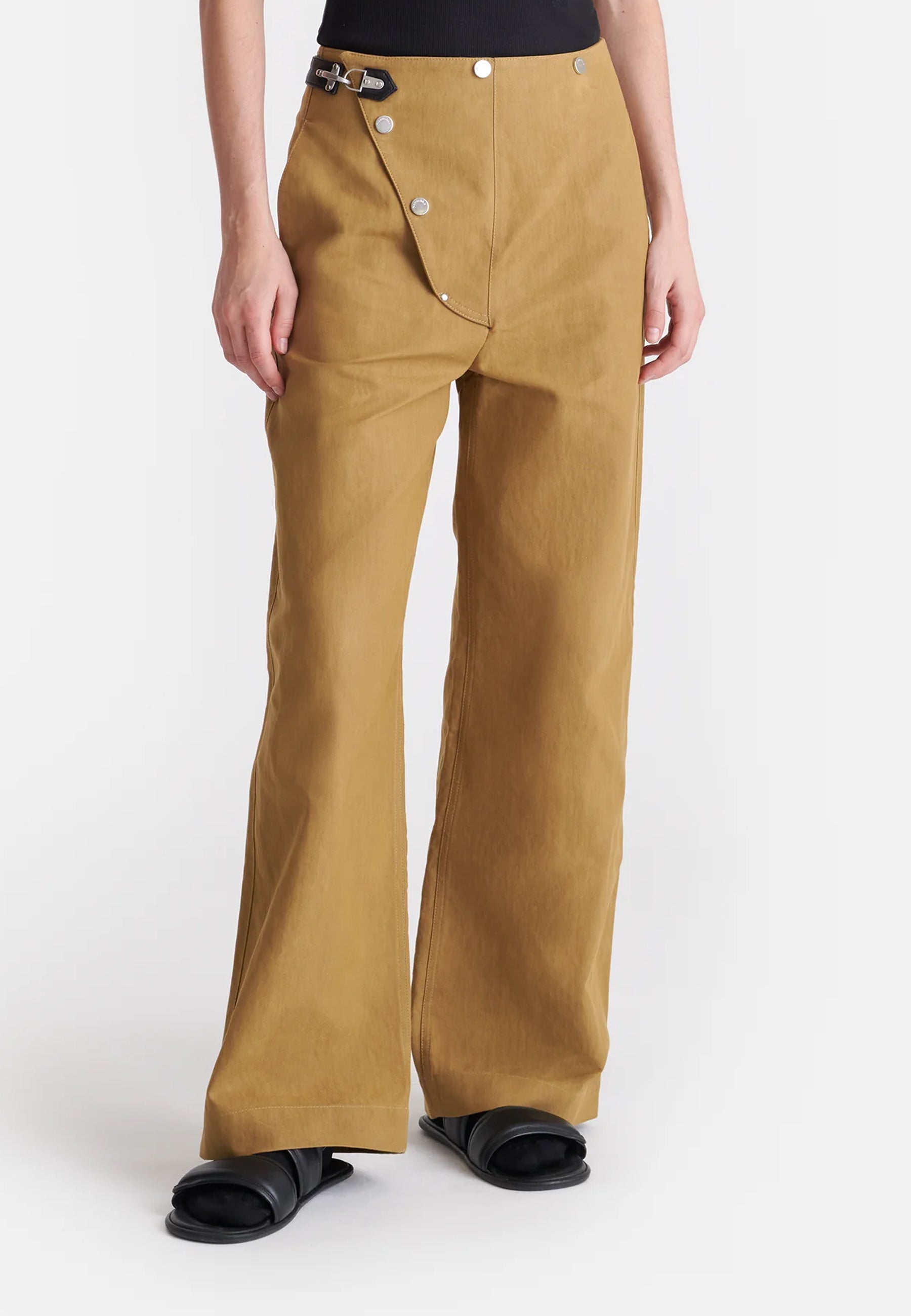 Sharini Pants | Yellow Khaki