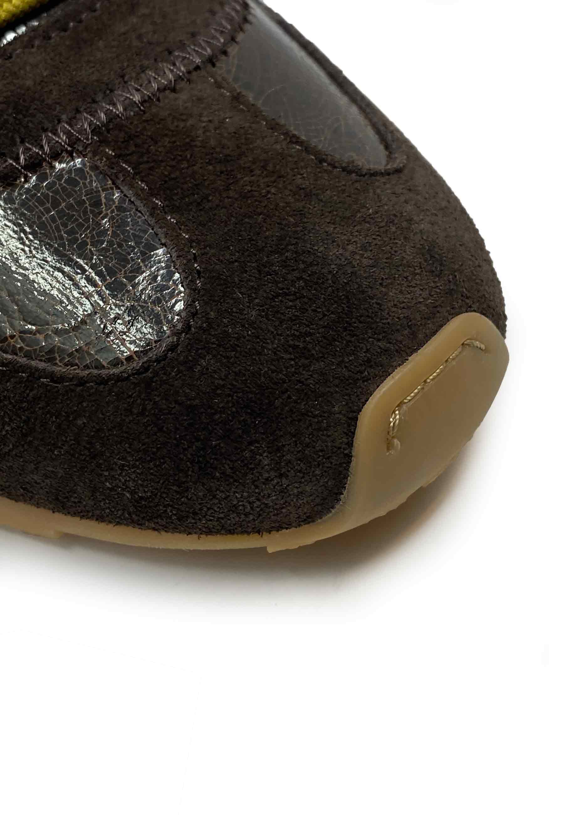 Billy Lou Sneaker | Dark Brown