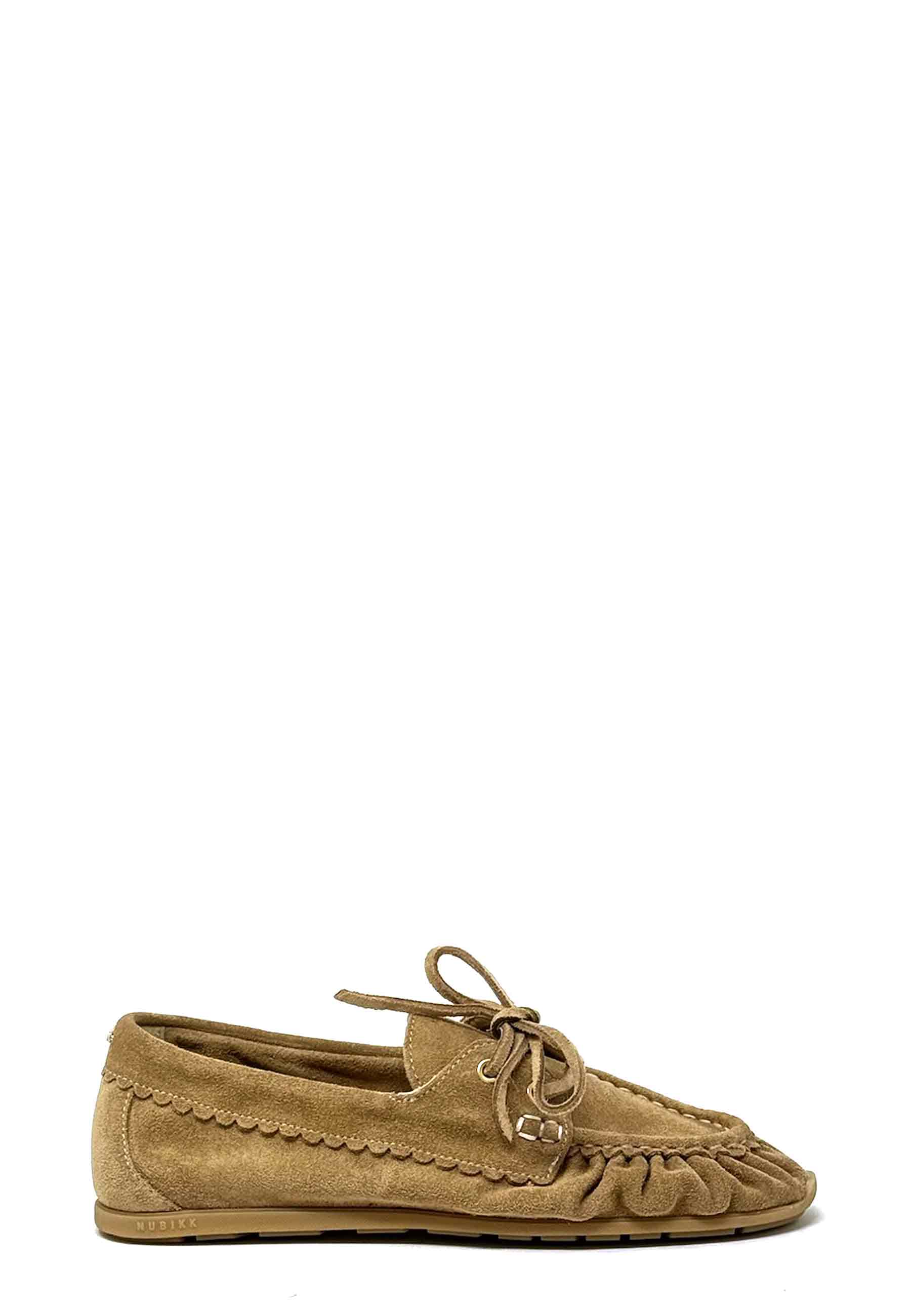 Riley Jade Bootsschuh | Beige Suede