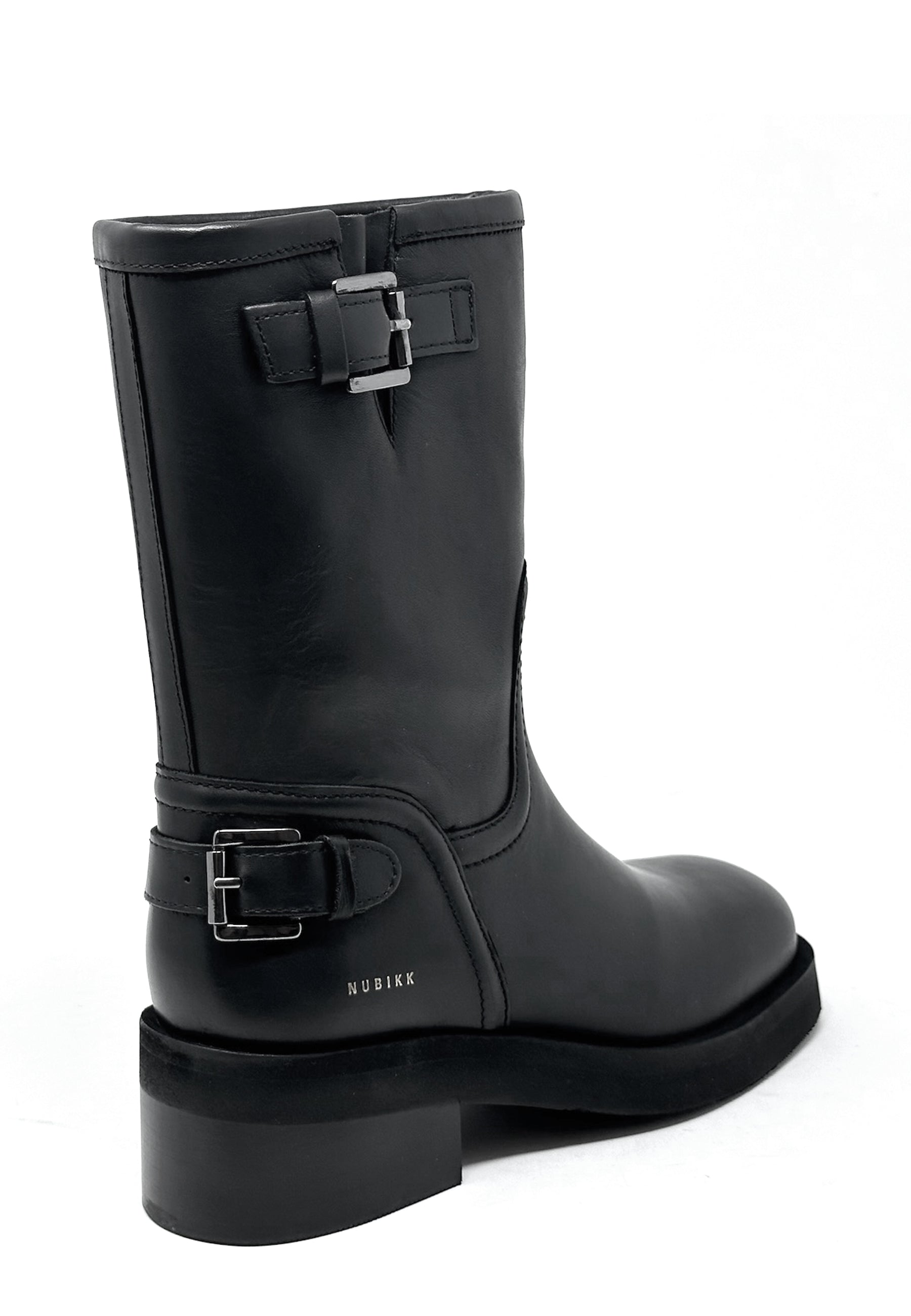 Eve Lea Biker Boot | Black