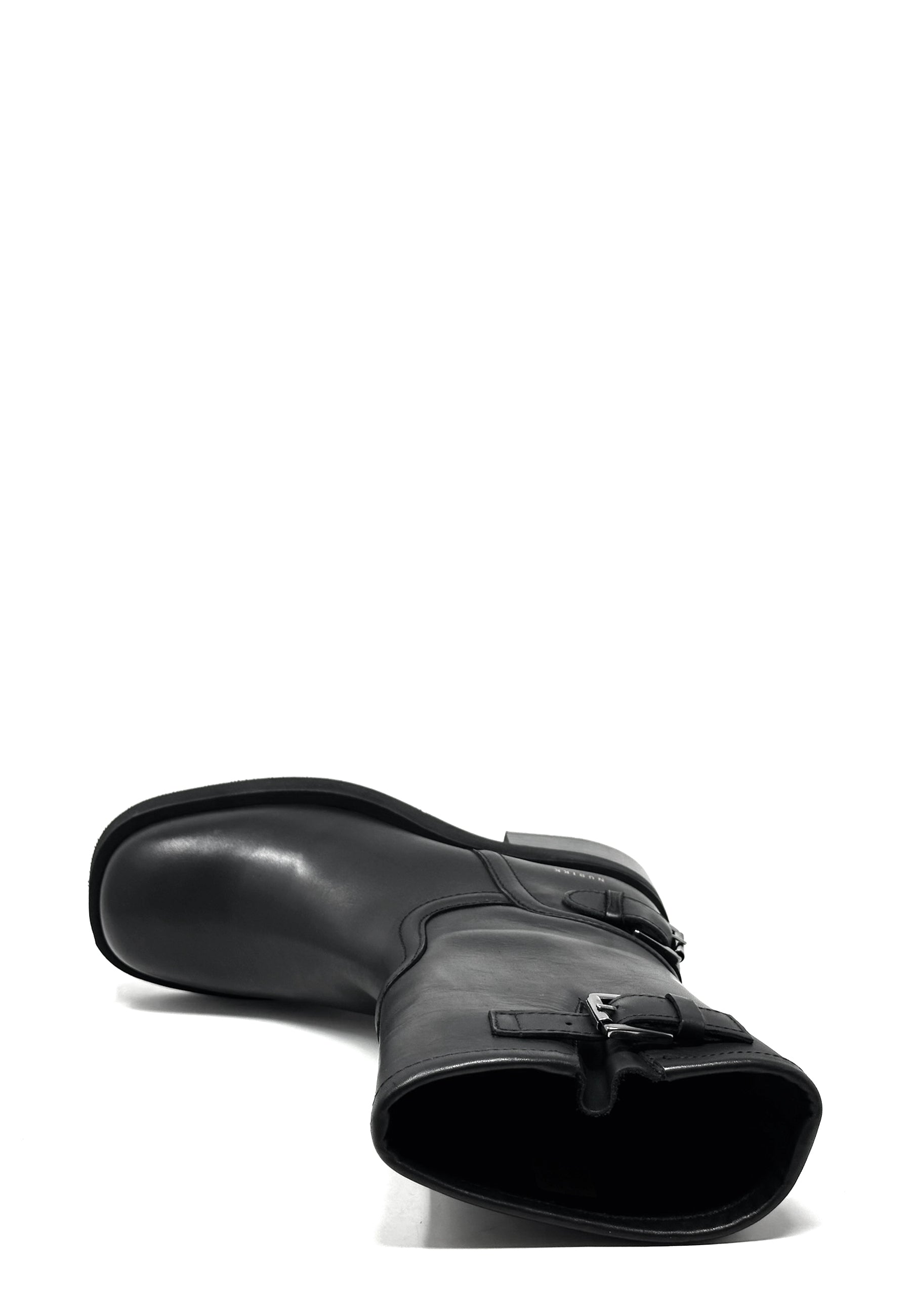 Eve Lea Biker Boot | Black