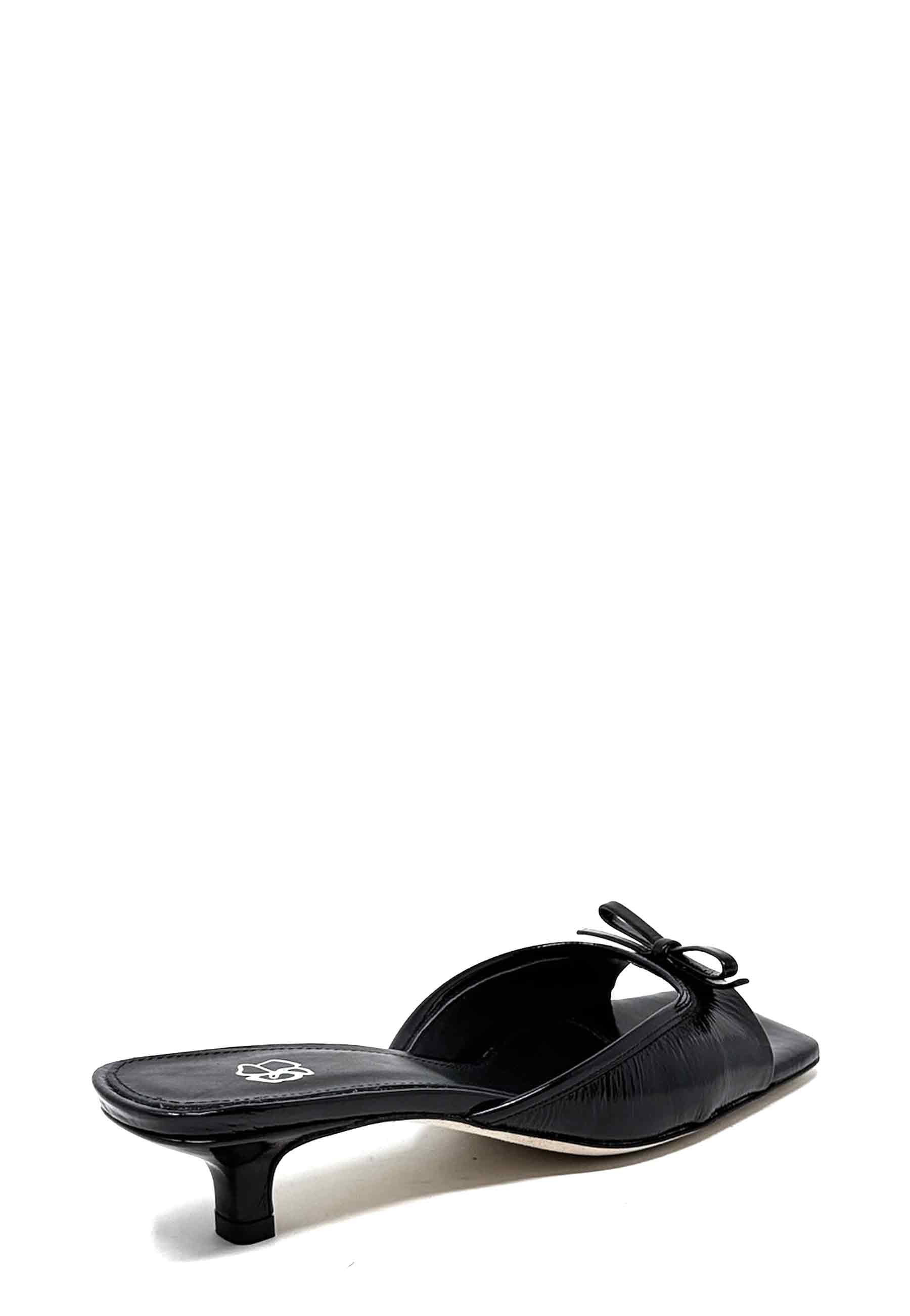 Juju Heel mule | Negro