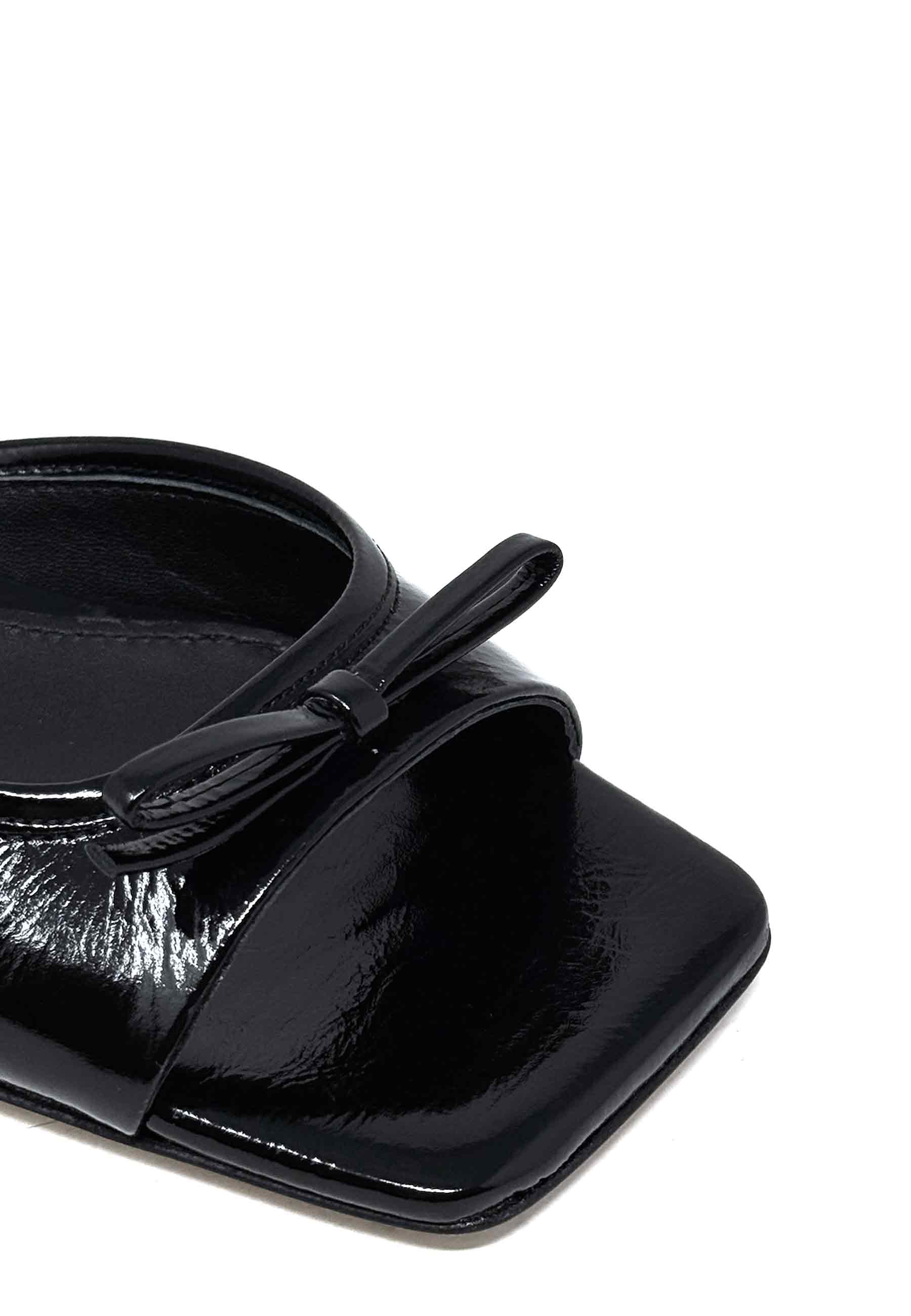 Juju Heel mule | Negro