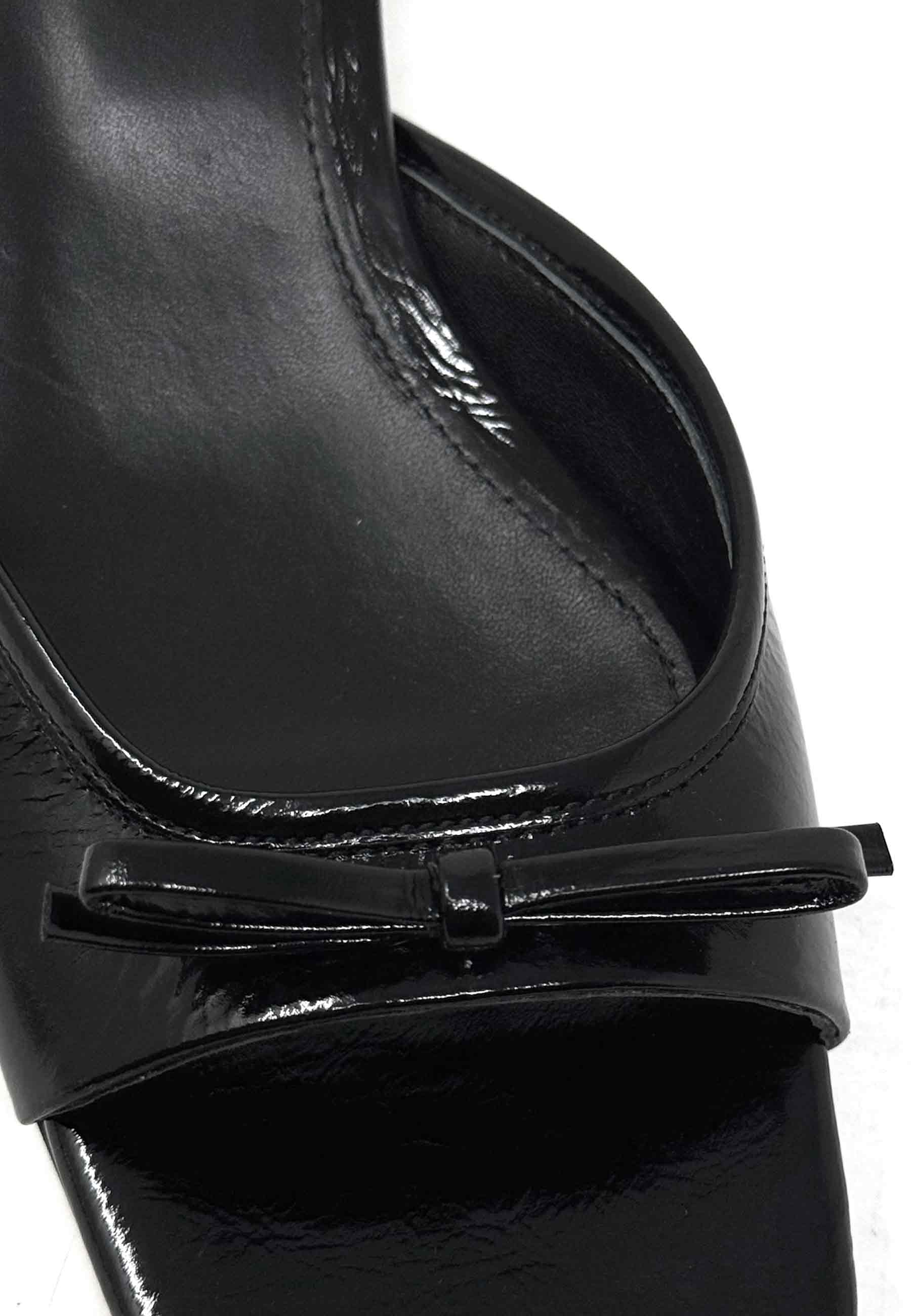 Juju Heel mule | Negro