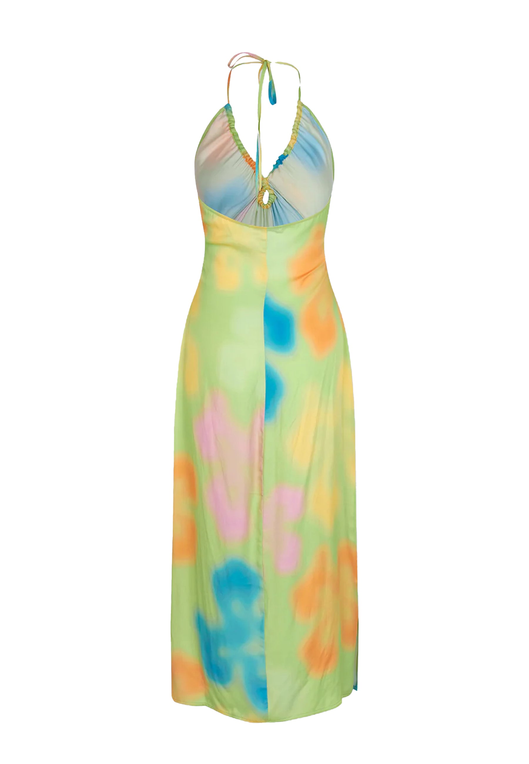 20667 Alexi Midi Dress | Lime Flower