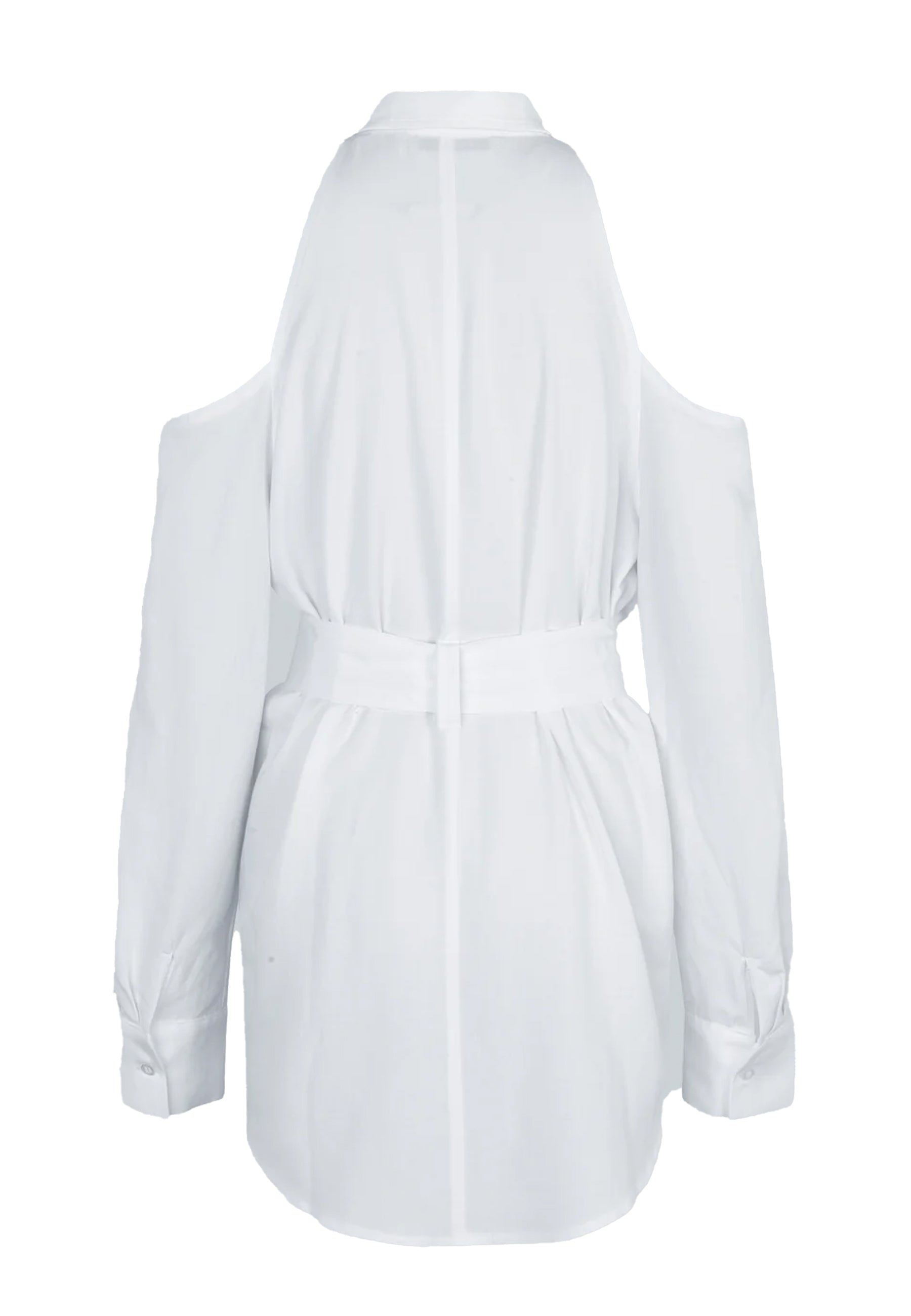 20690 Luke Blusenkleid | White