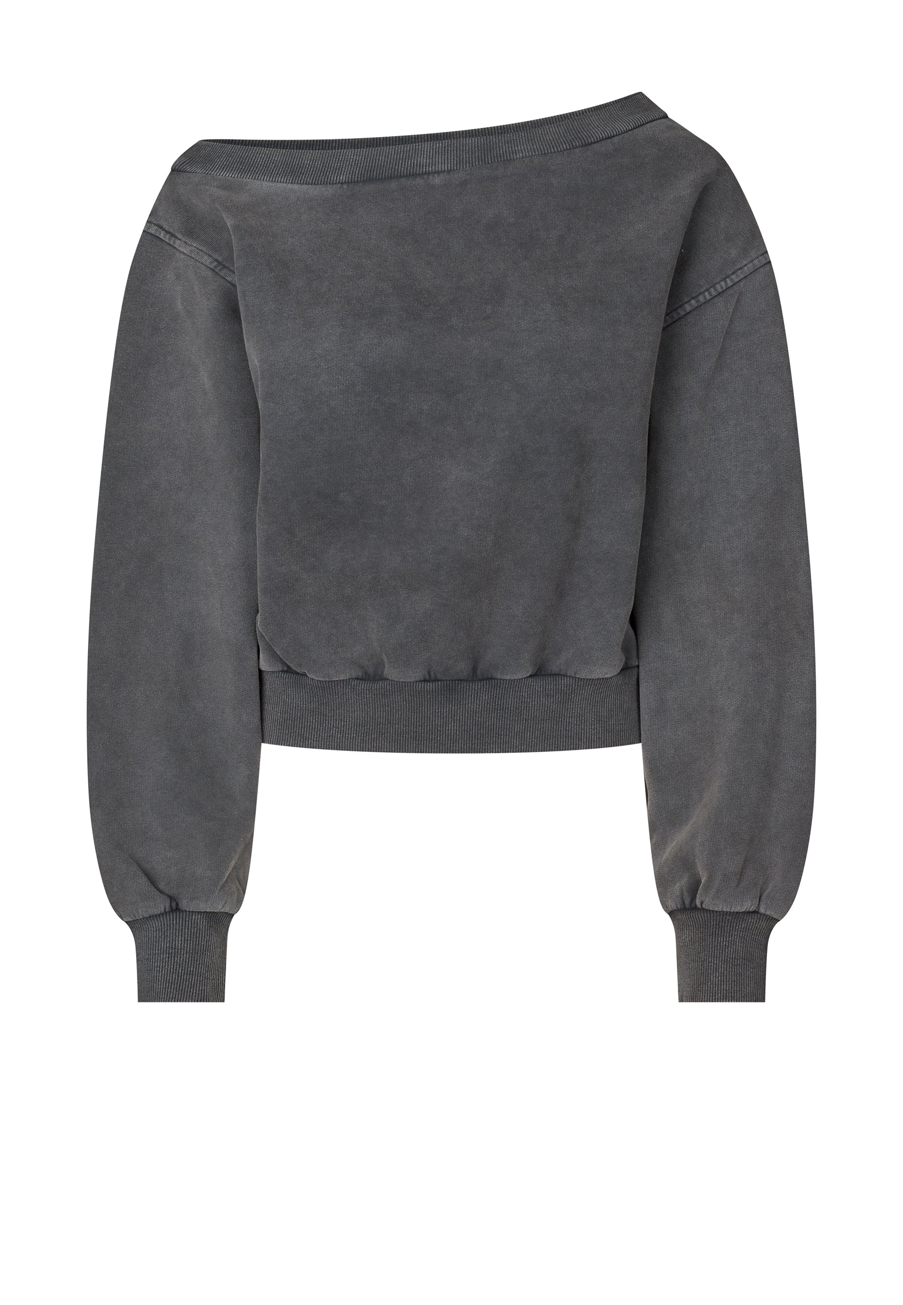 Andy Sweatshirt | Black Washed
