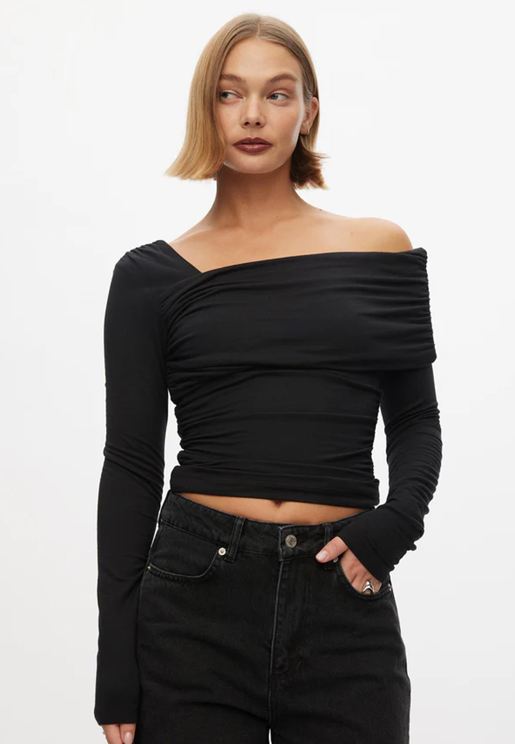 Night Longsleeve | Black