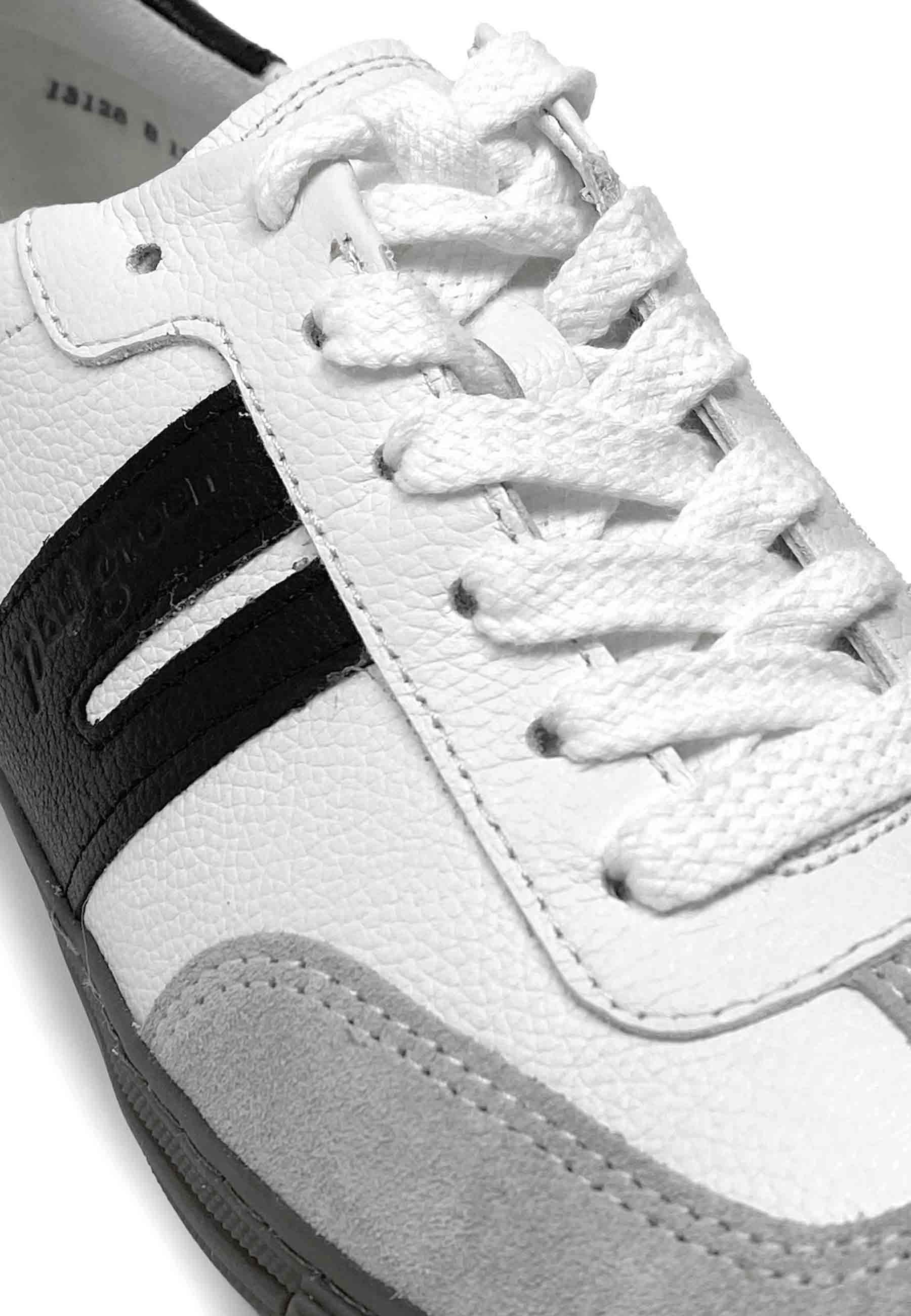 5350 Sneaker | Pearl White Black