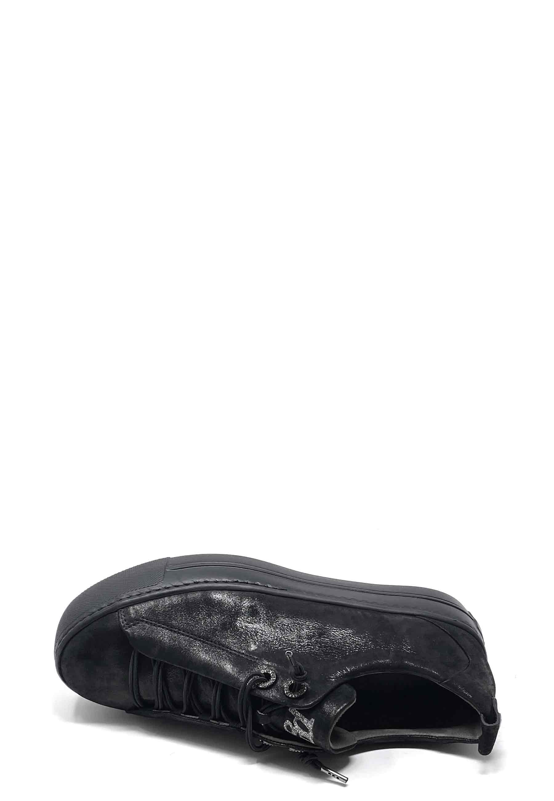 5417 Platform Sneaker | Black