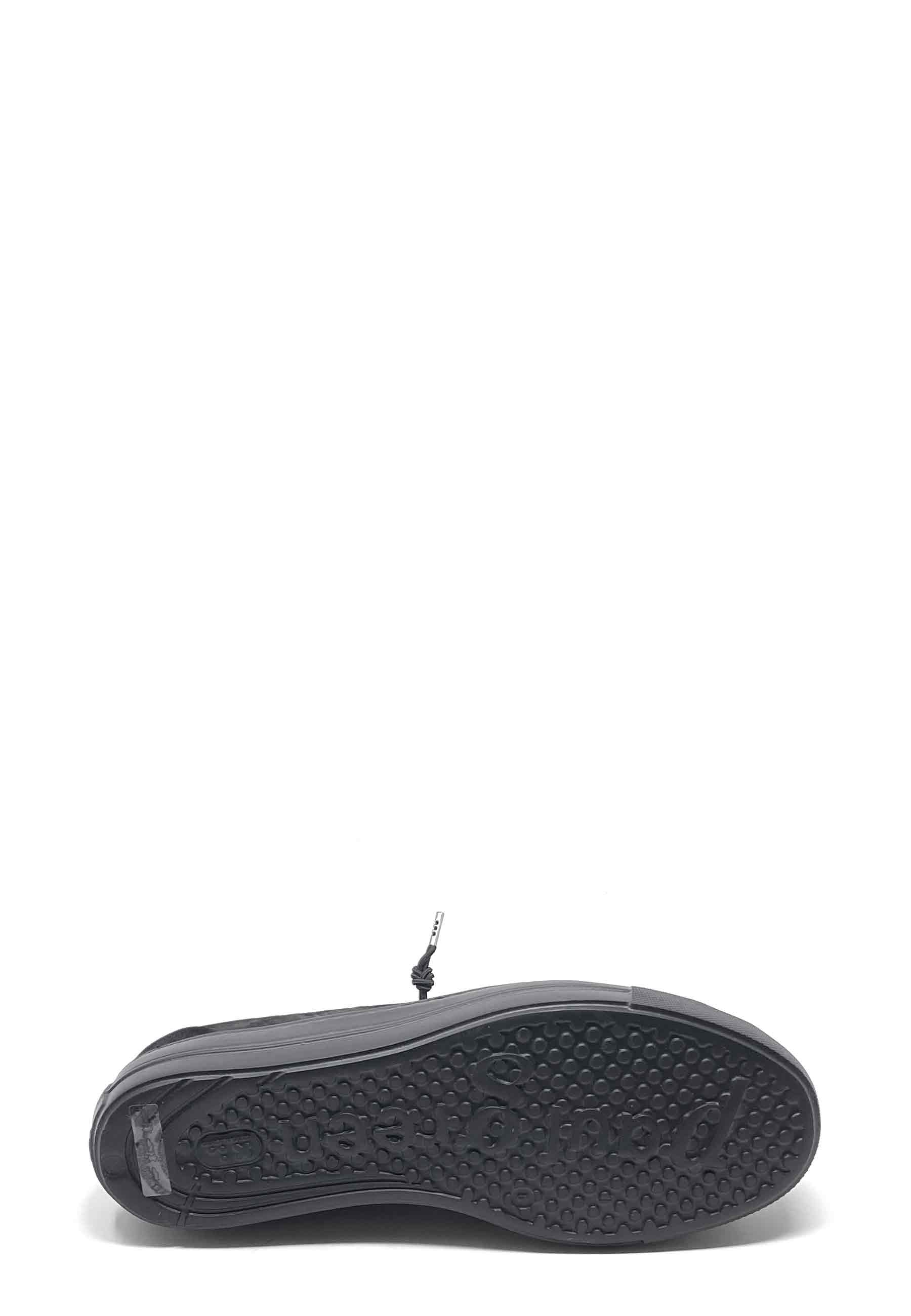 5417 Platform Sneaker | Black
