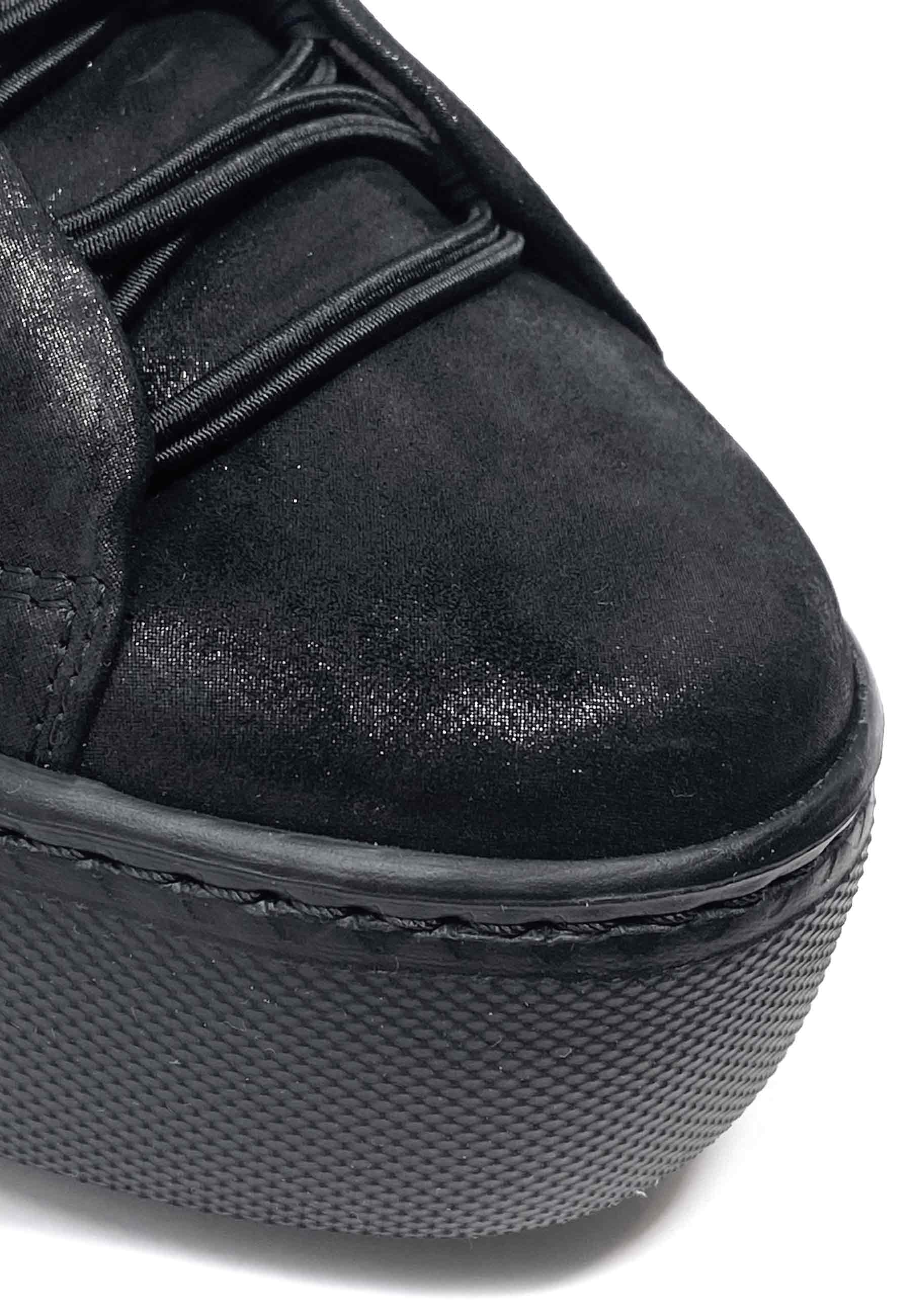 5417 Platform Sneaker | Black
