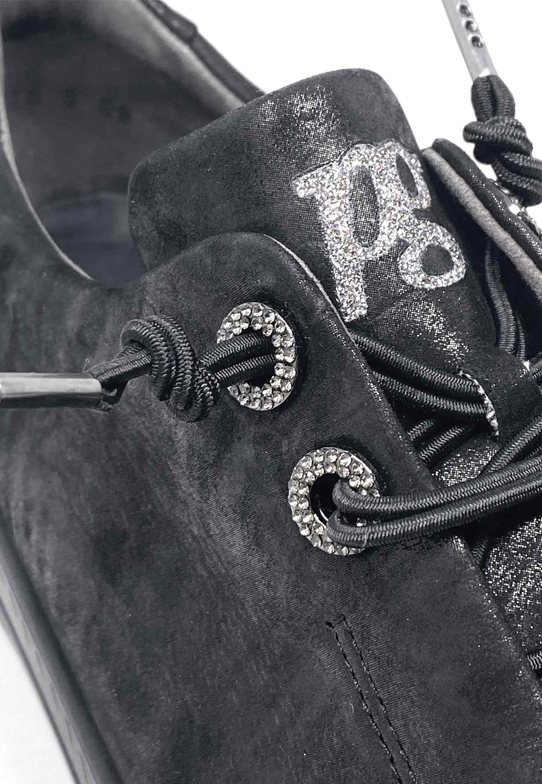 5417 Platform Sneaker | Black