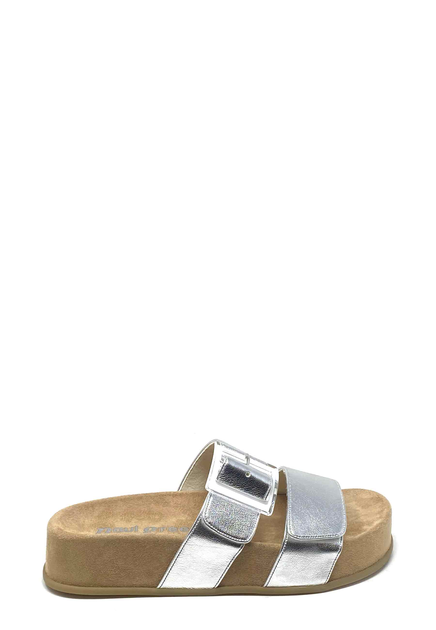 6157 Pantolette | Alu