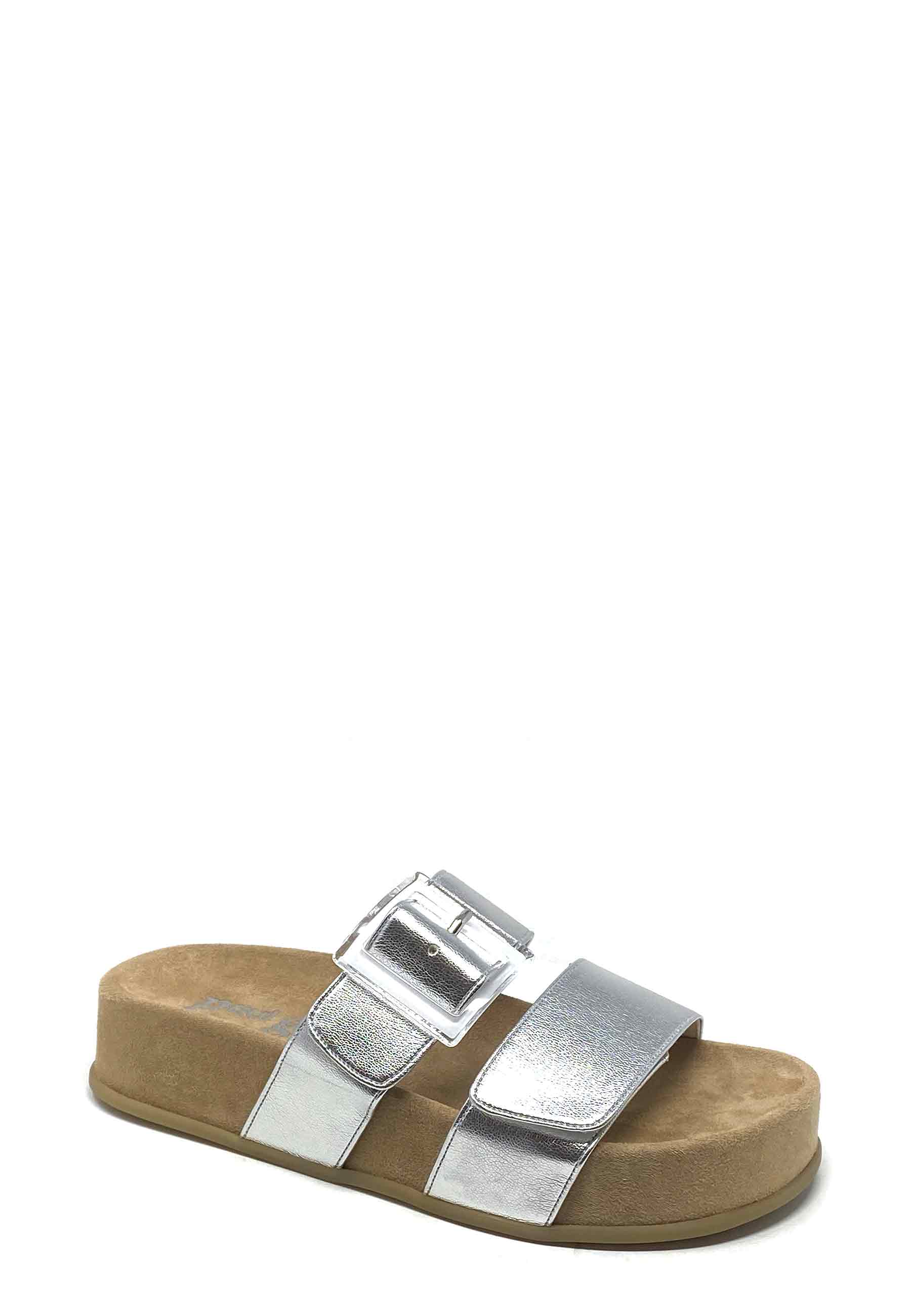 6157 Pantolette | Alu