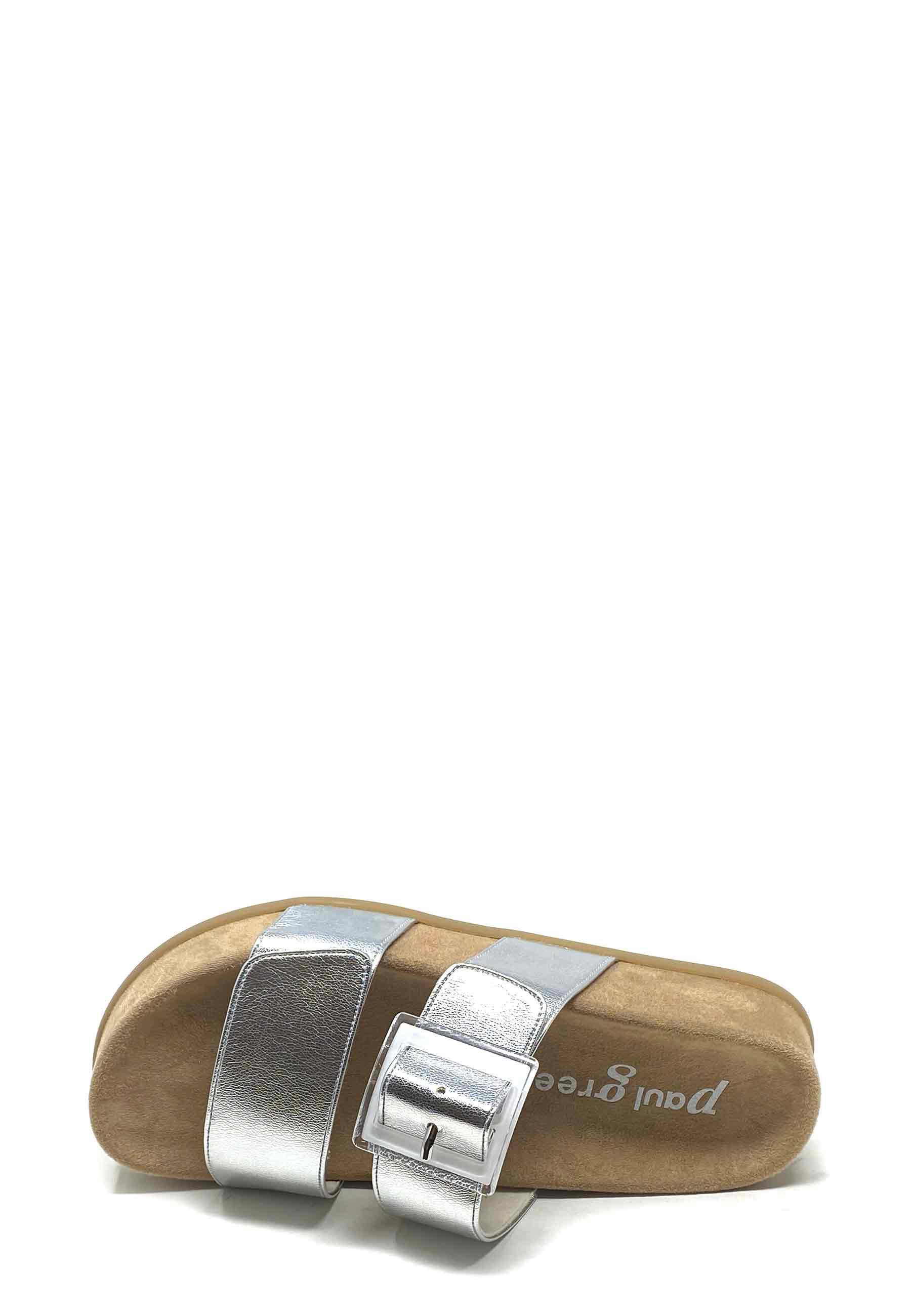 6157 Pantolette | Alu