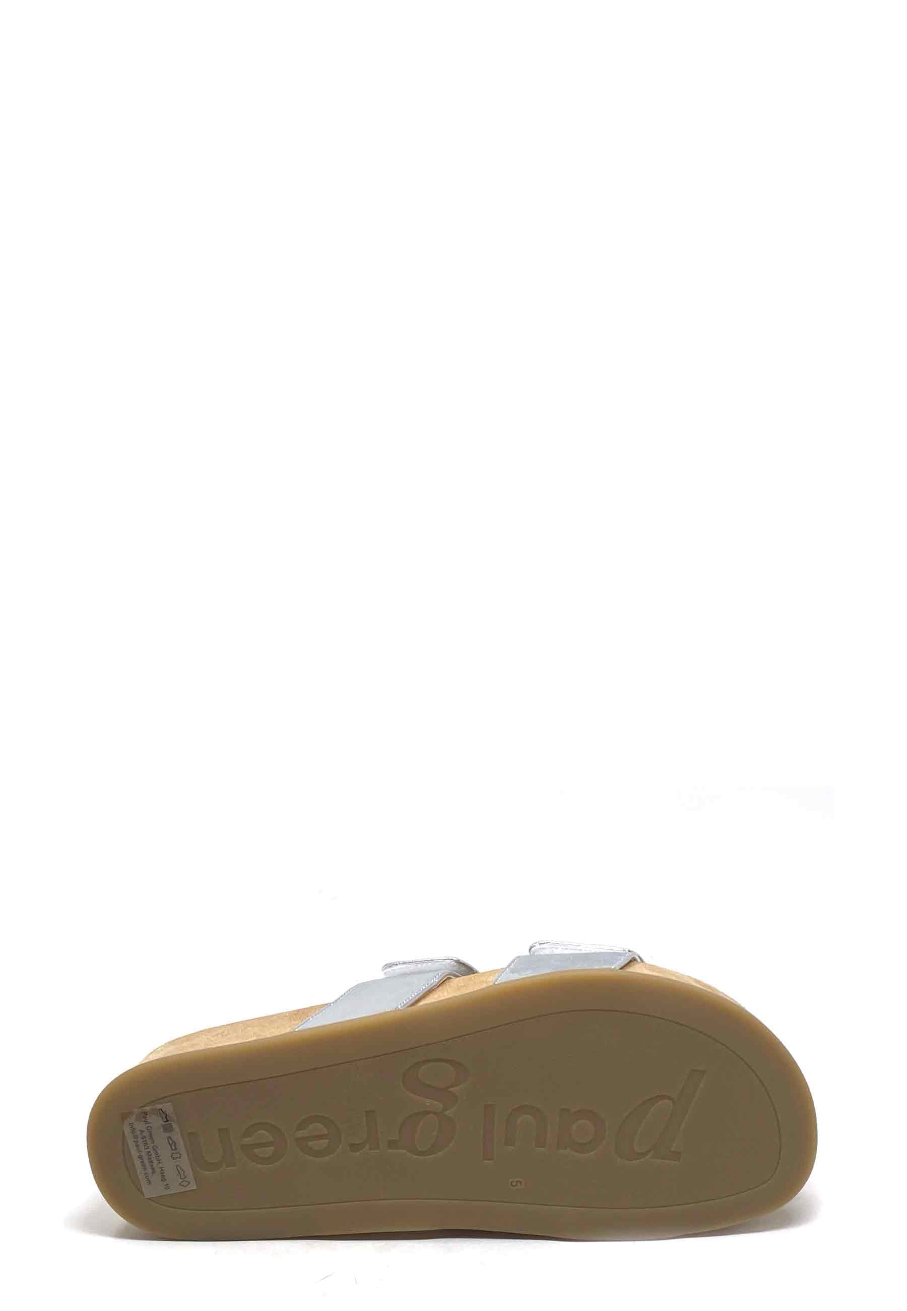 6157 Pantolette | Alu