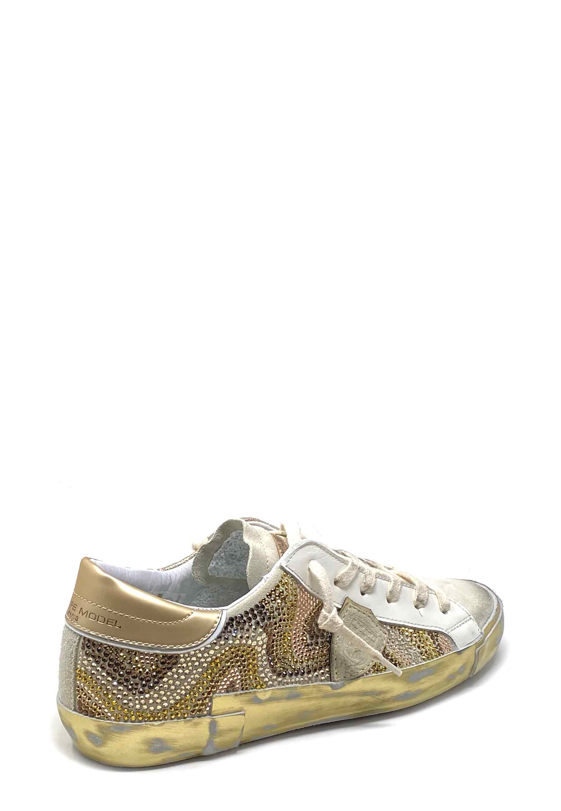 Prsx Sneaker | Diamant Beige