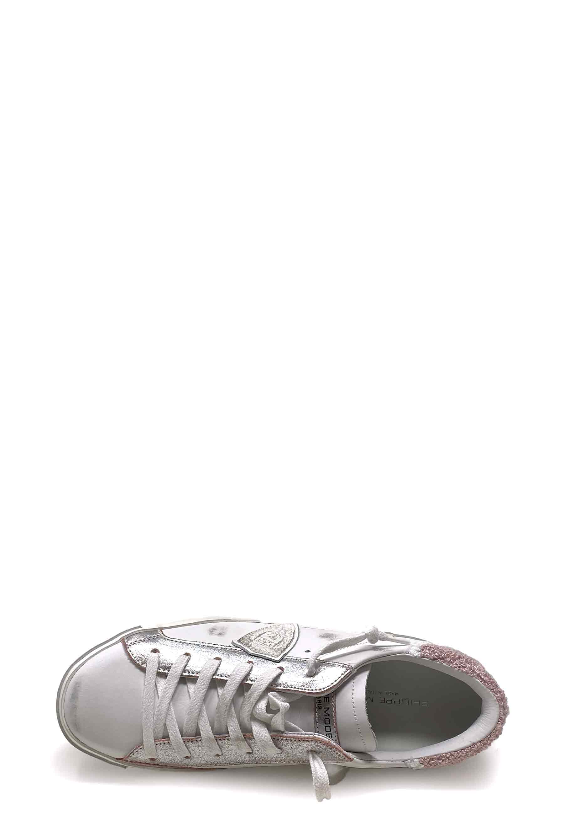 Prsx Sneaker | Blanc Rose