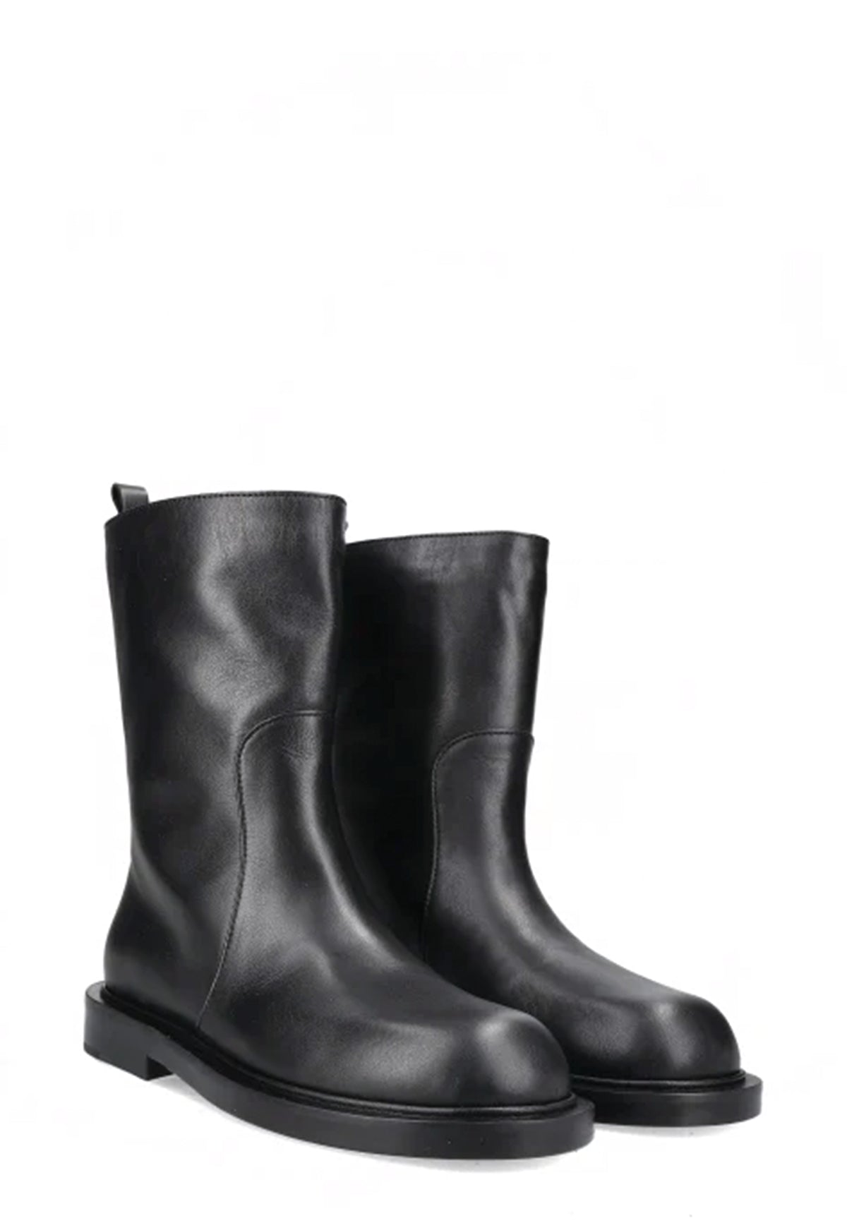 2320 Juna Boot | Nero Seta