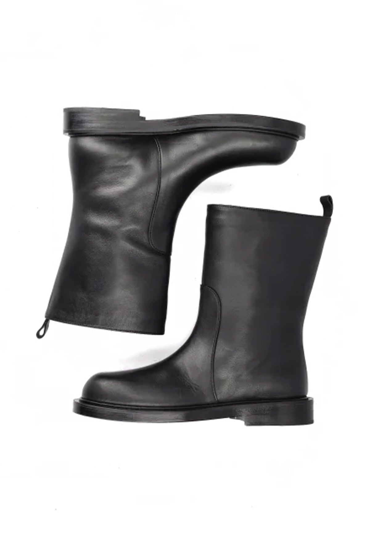 2320 Juna Boot | Nero Seta