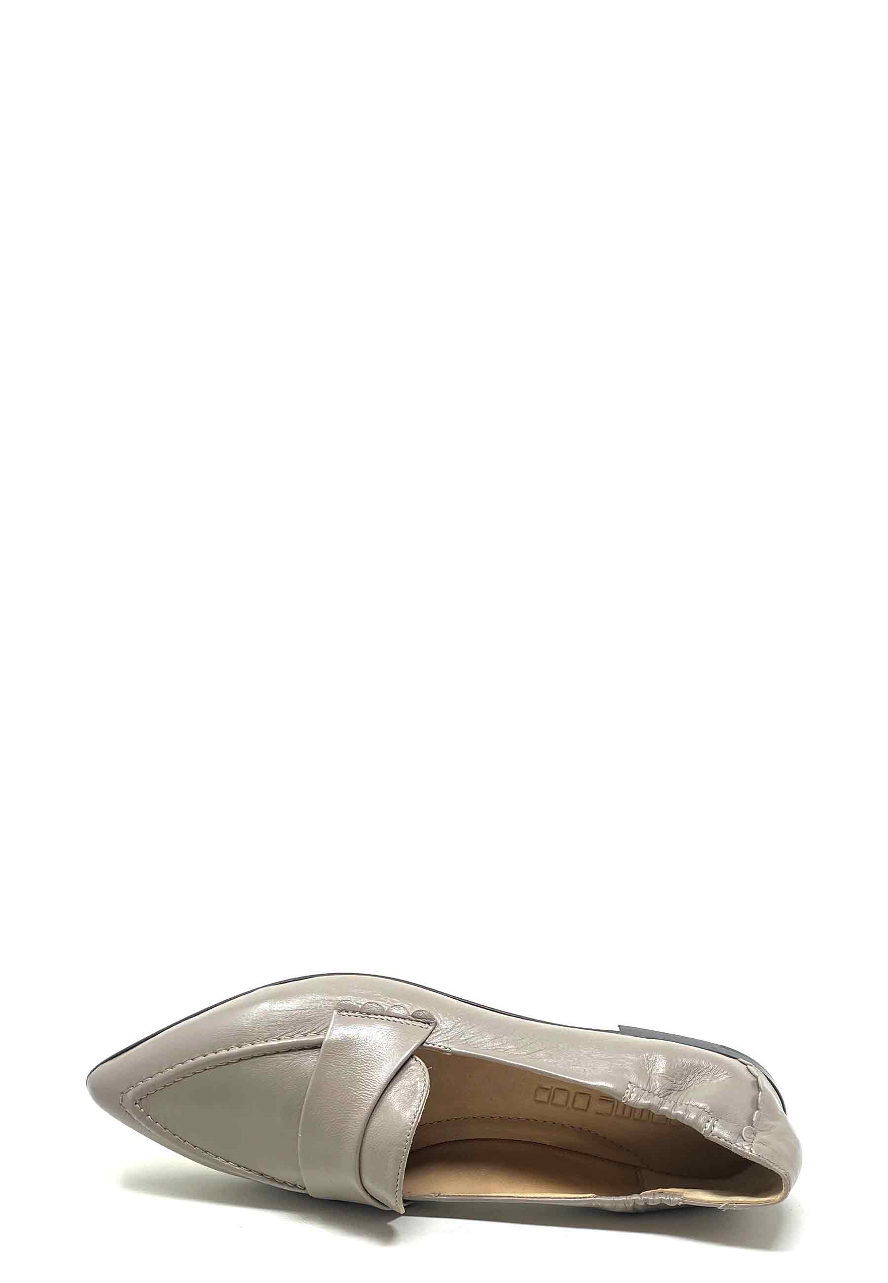 1043 Grace Loafer | Warm Grey Glove