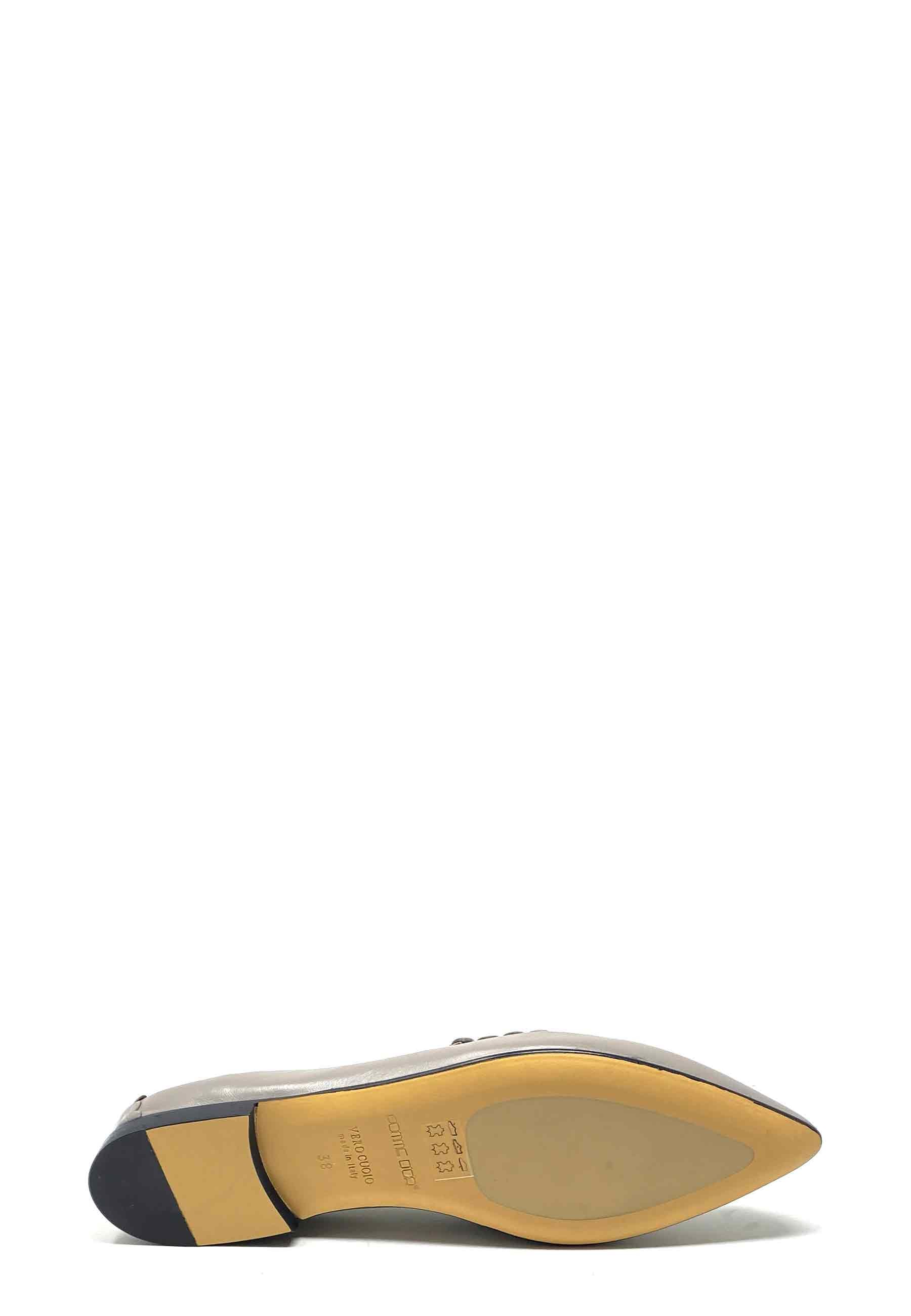 1043 Grace Loafer | Warm Grey Glove
