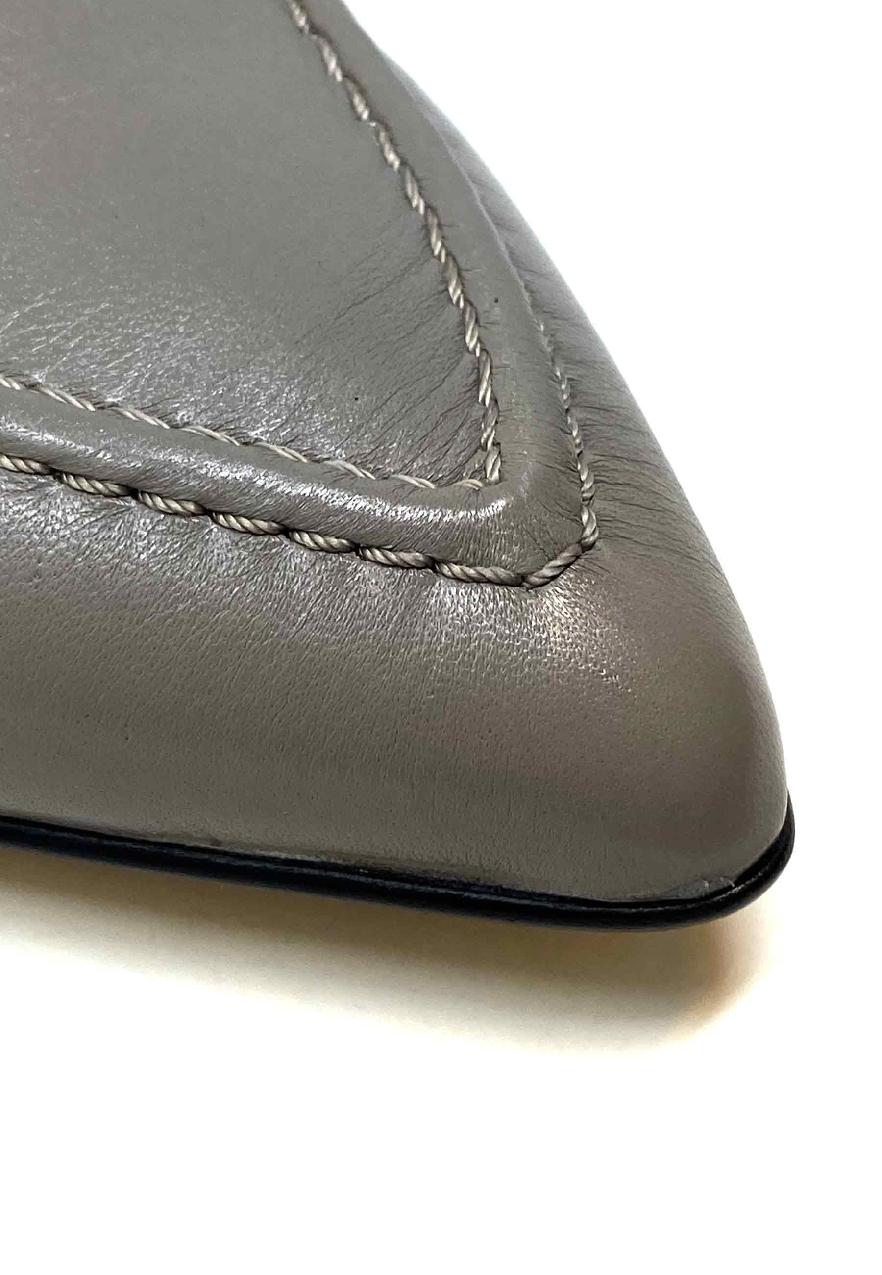 1043 Grace Loafer | Warm Grey Glove