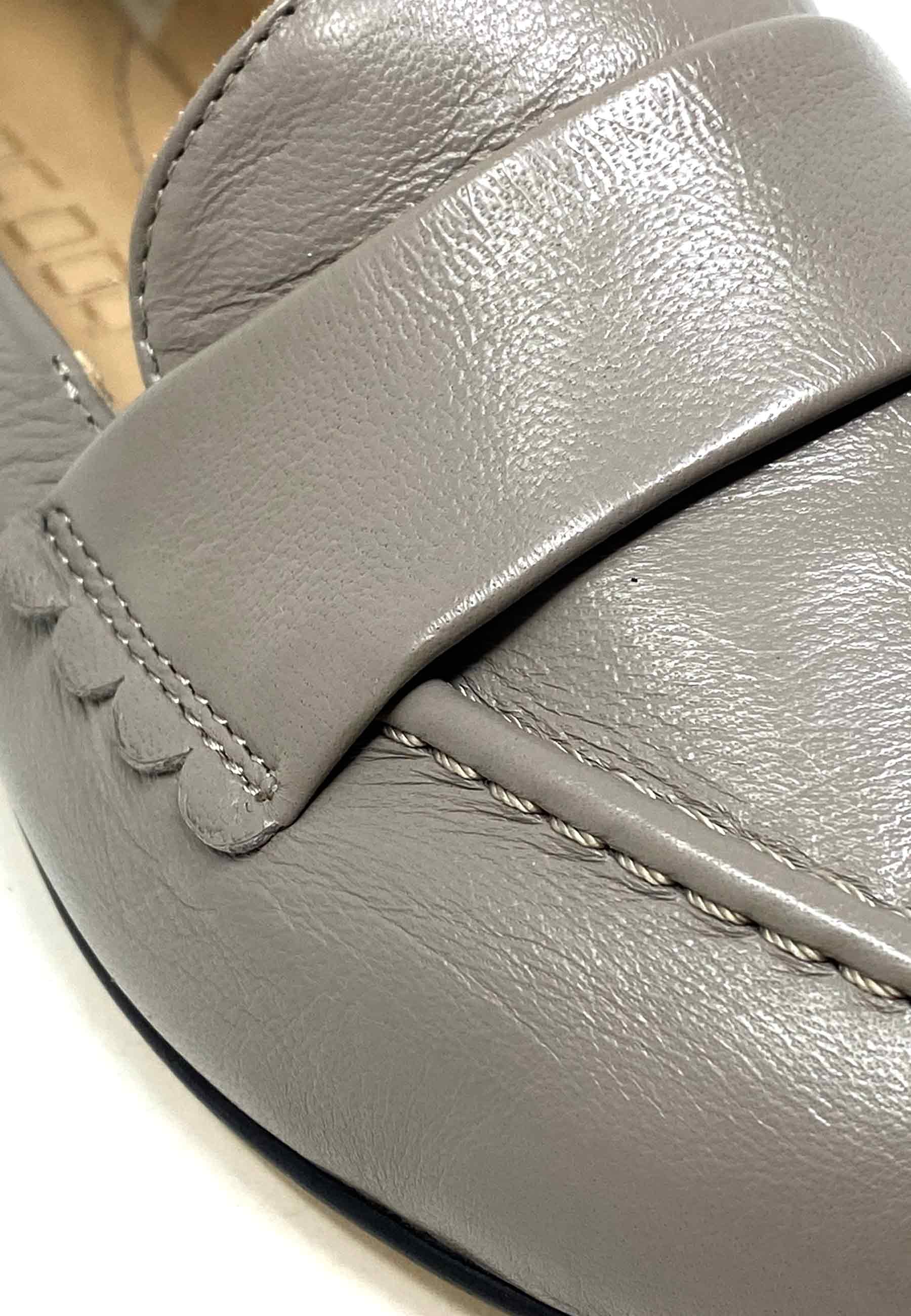 1043 Grace Loafer | Warm Grey Glove