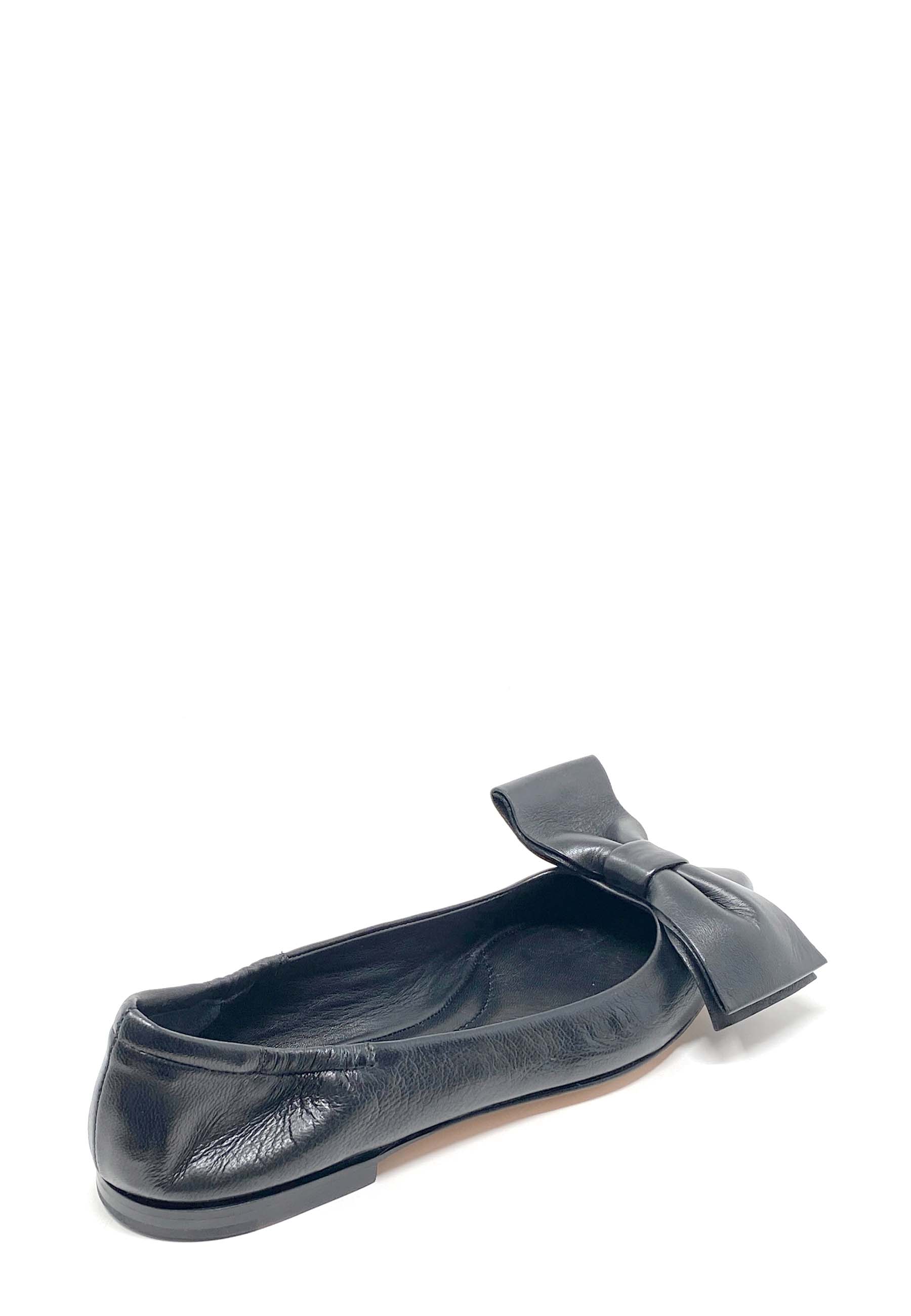 0798 Ingrid Ballerina | Nero Glove