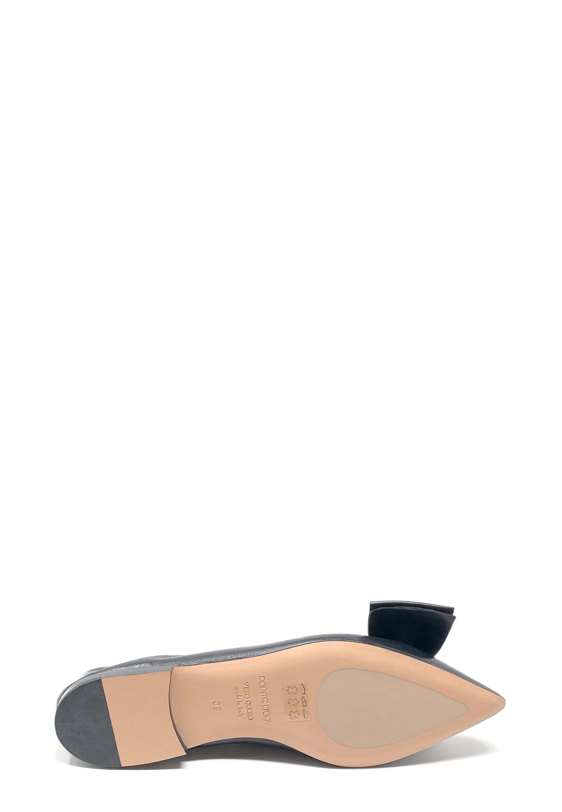 0798 Ingrid Ballerina | Nero Glove
