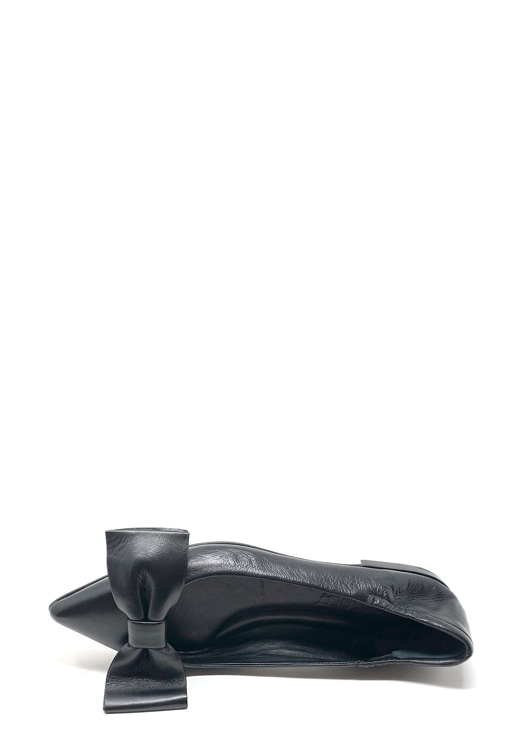 0798 Ingrid Ballerina | Nero Glove