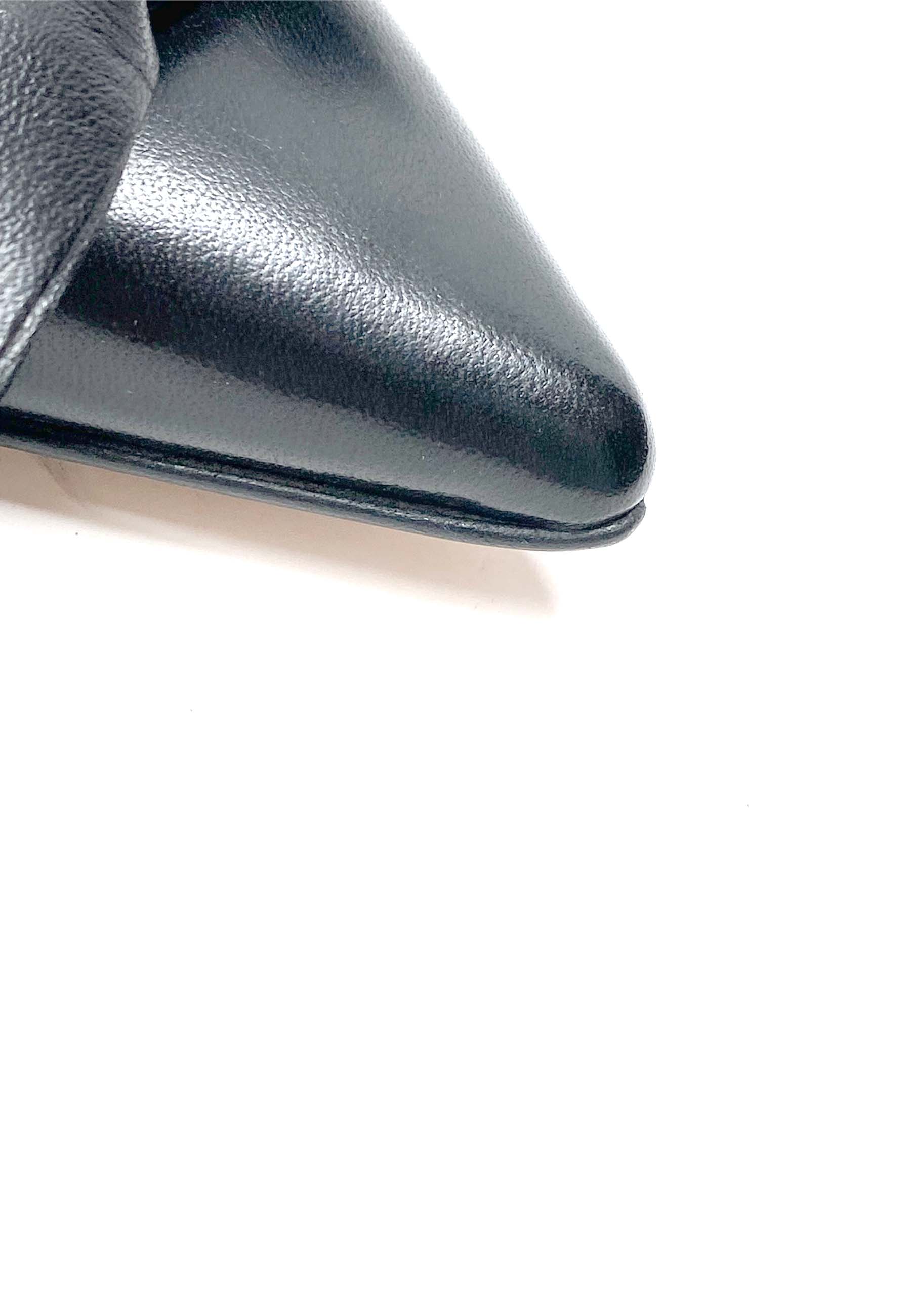 0798 Ingrid Ballerina | Nero Glove