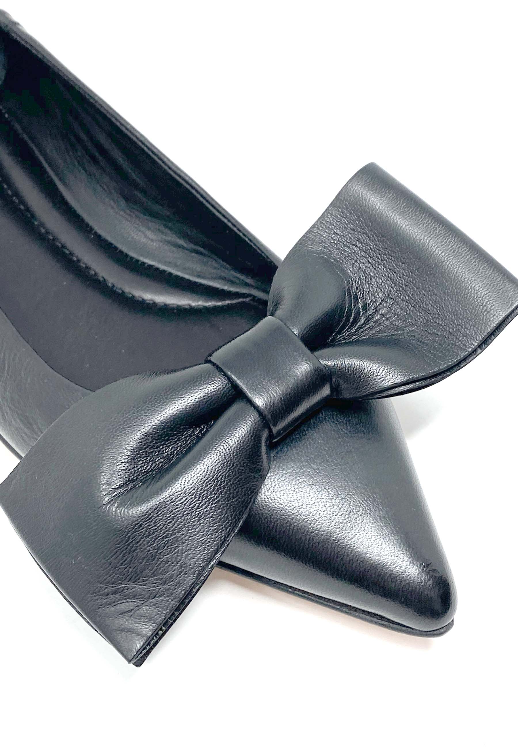 0798 Ingrid Ballerina | Nero Glove