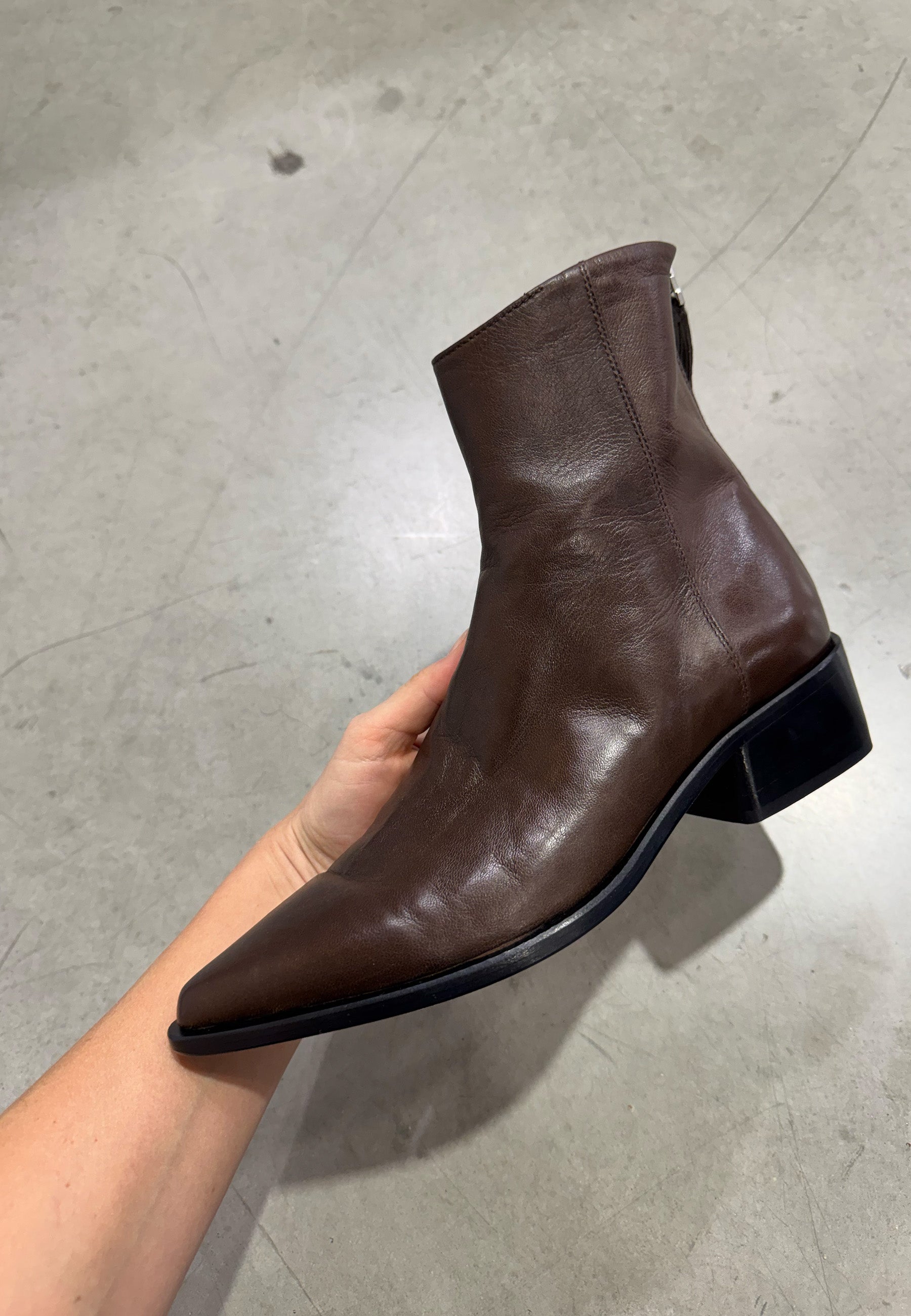 3302 Elise Stiefelette | Espresso Glove