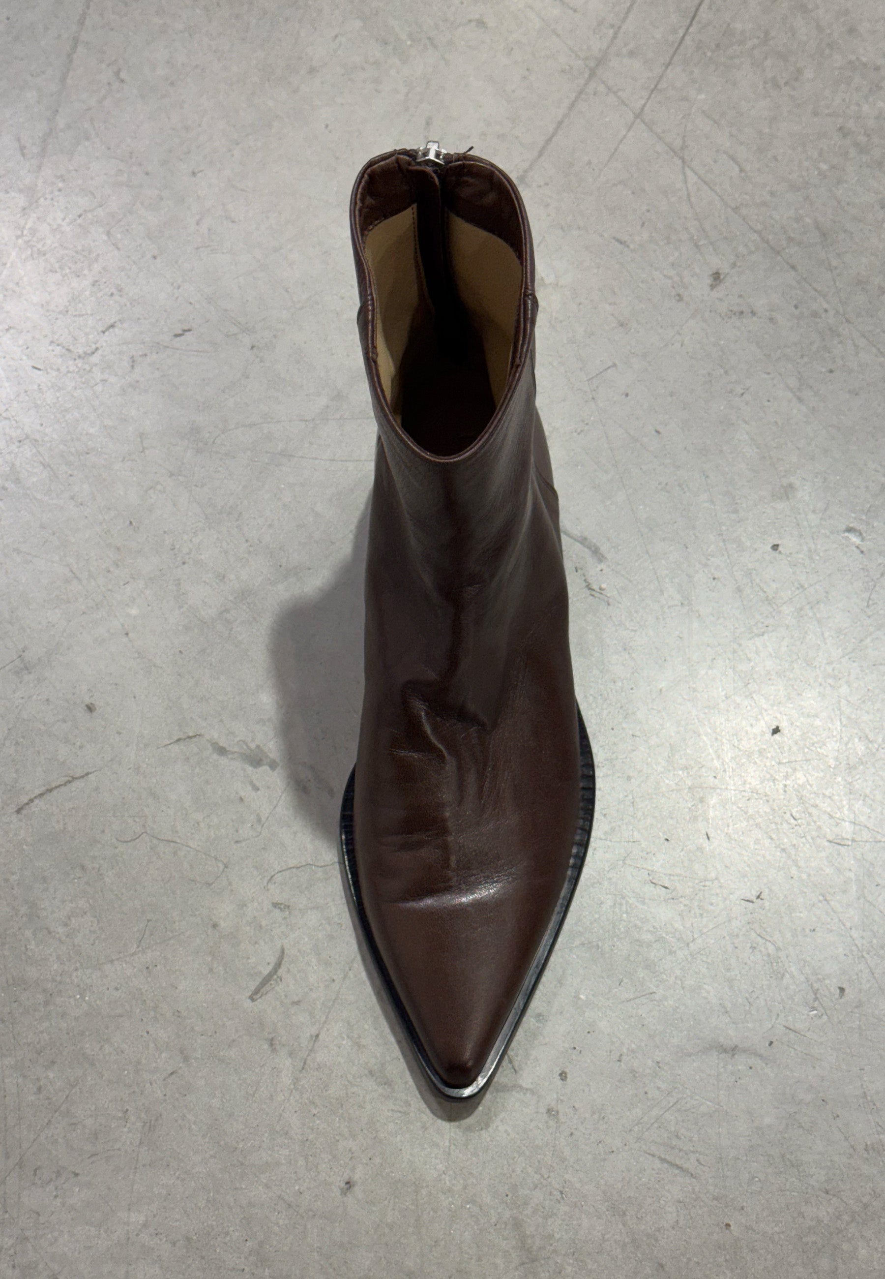 3302 Elise Stiefelette | Espresso Glove