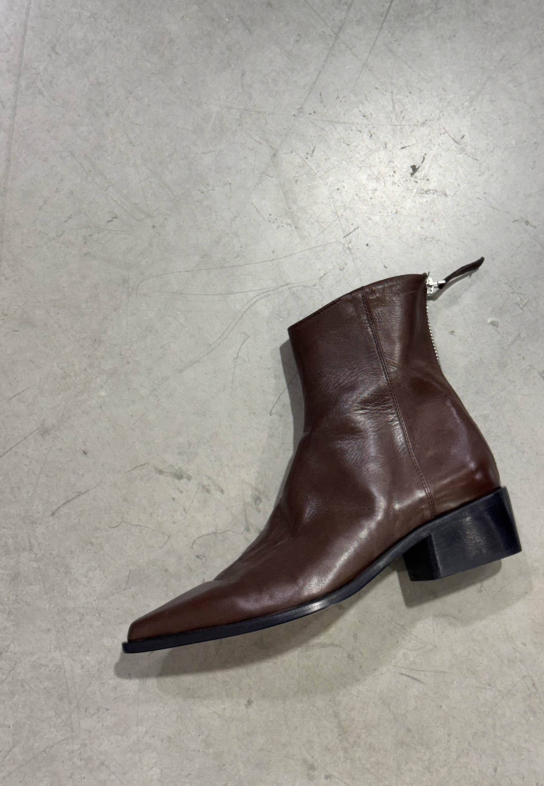 3302 Elise Stiefelette | Espresso Glove