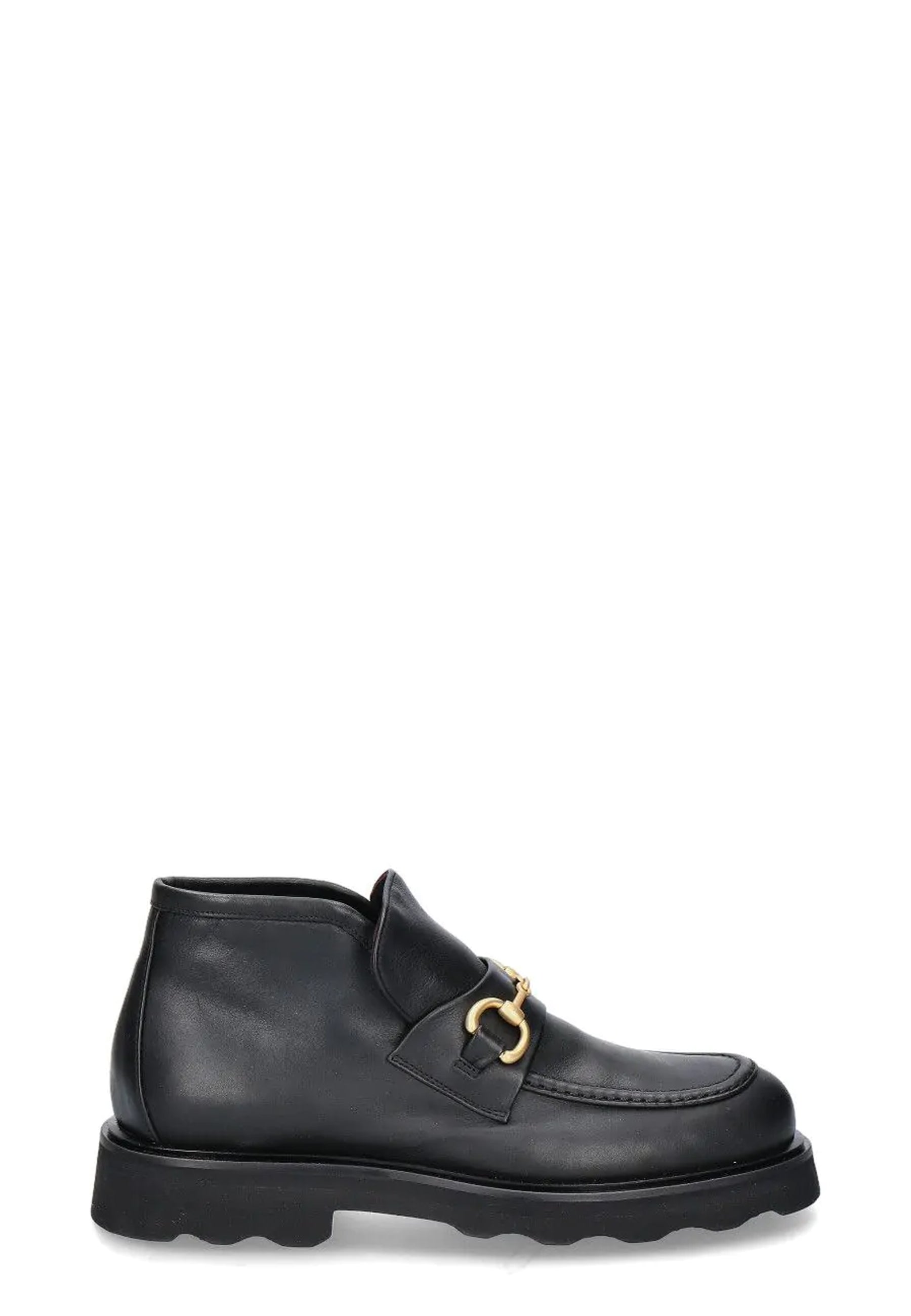 2213 Nicky Boot | Nero Seta
