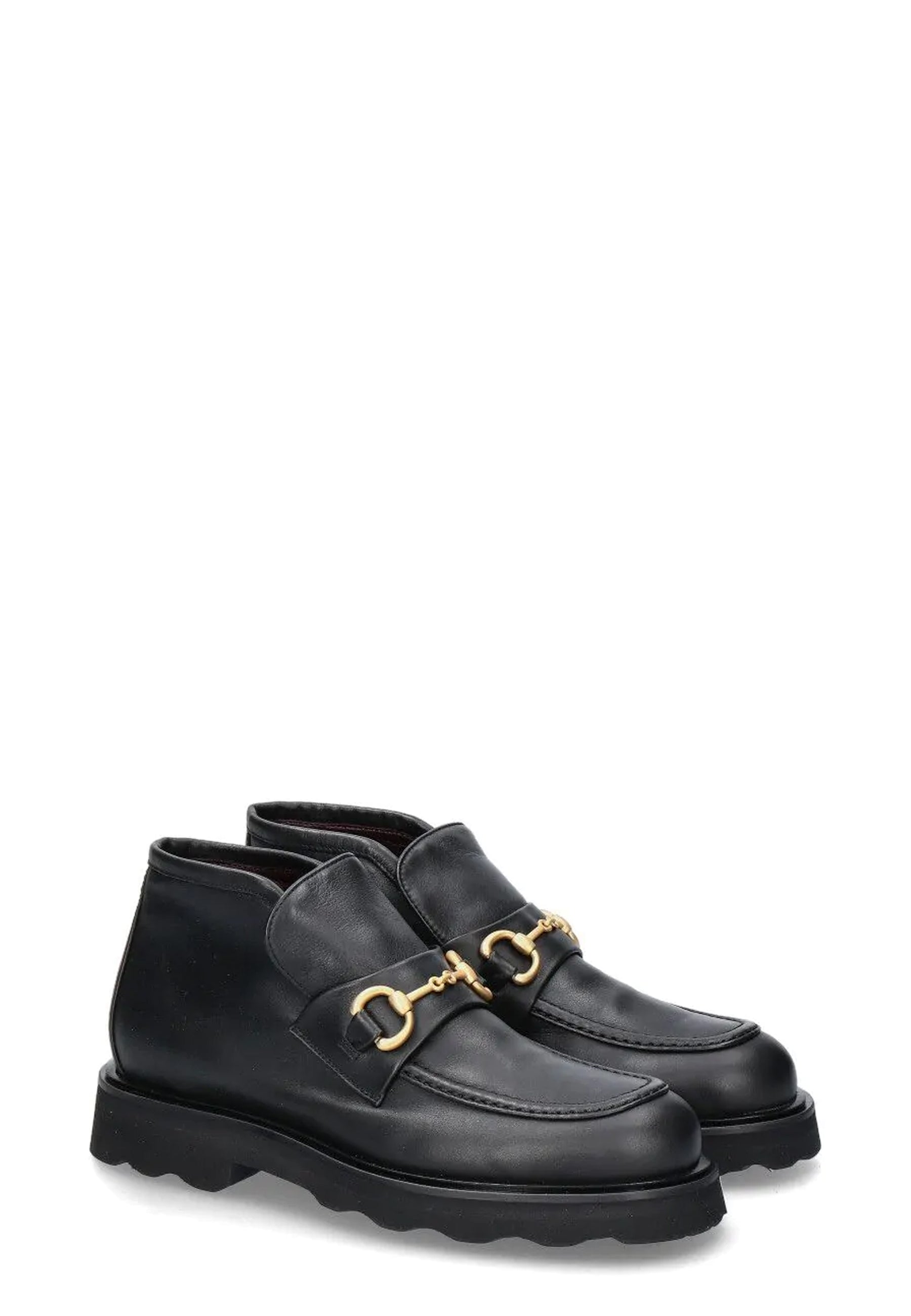 2213 Nicky Boot | Nero Seta