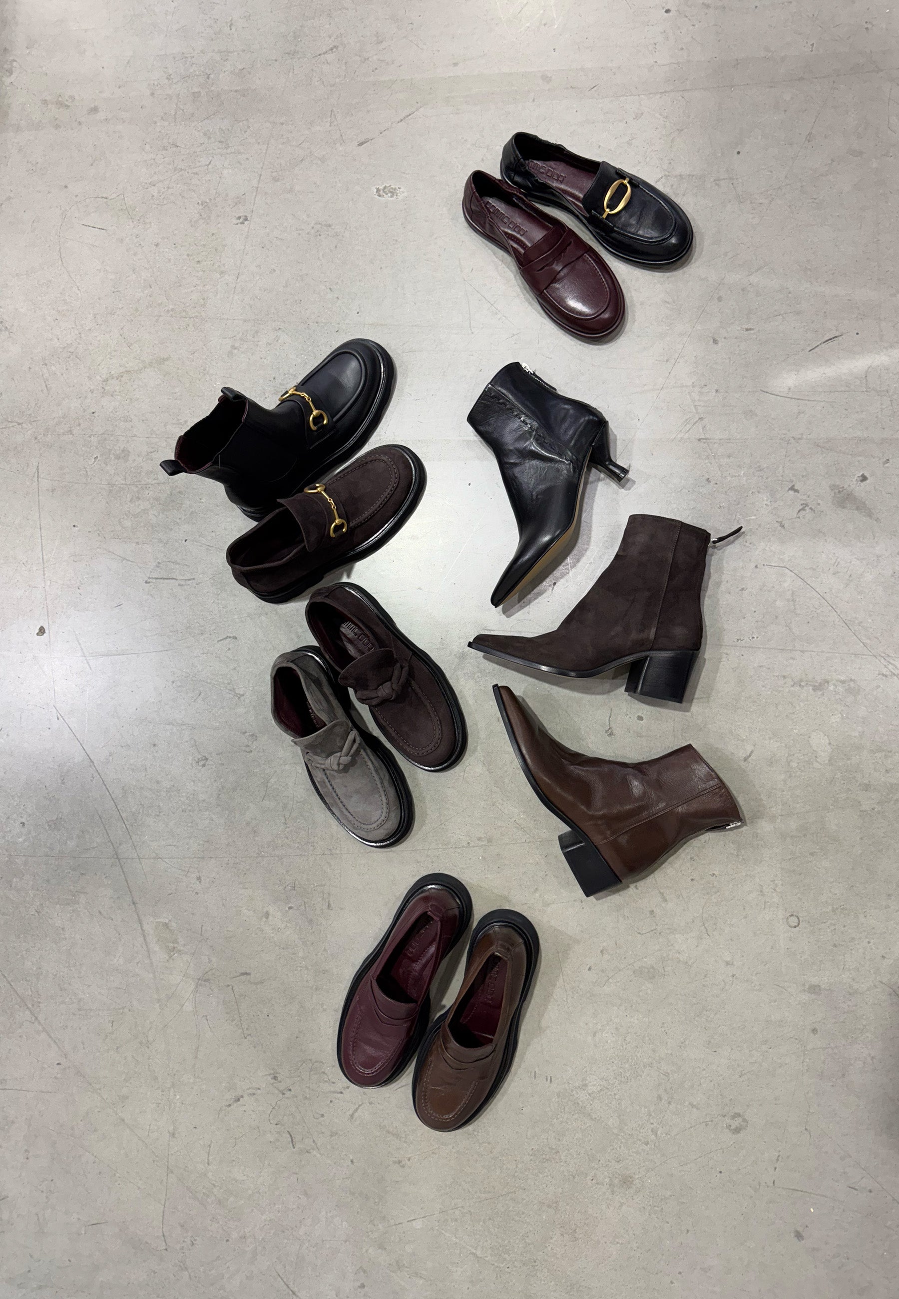 2205 Nicky Loafer | Espresso Glove