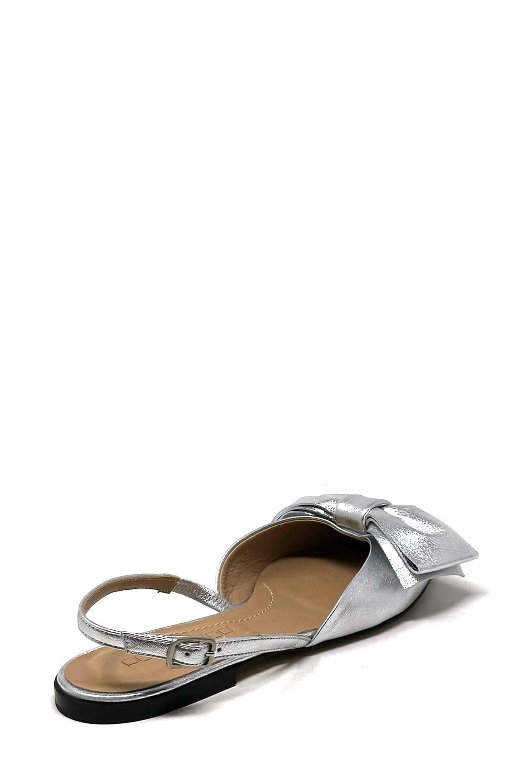 0799A Ingrid Sling | Argento Laminato