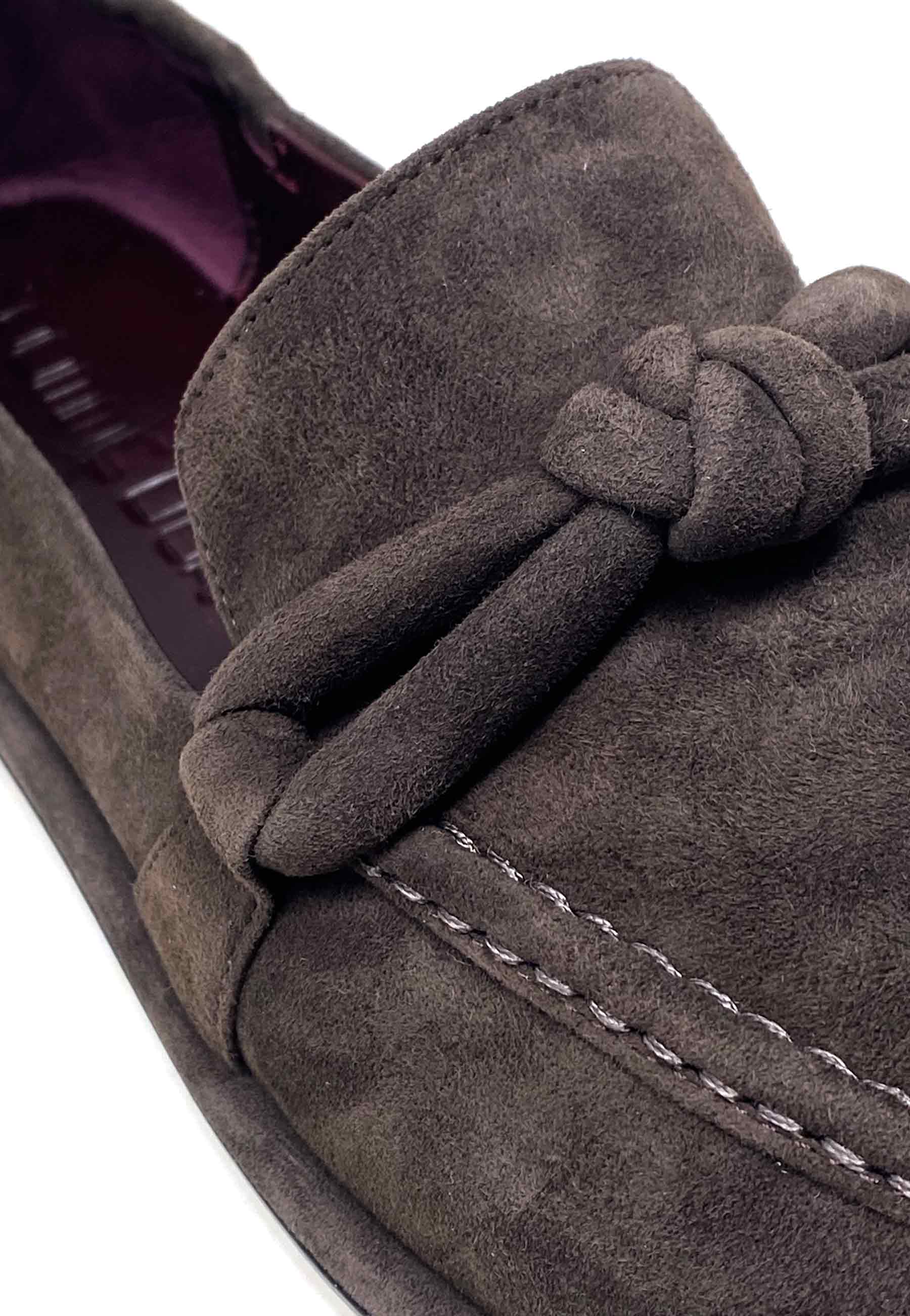 1174 Mia Loafer | Coffee Reverse