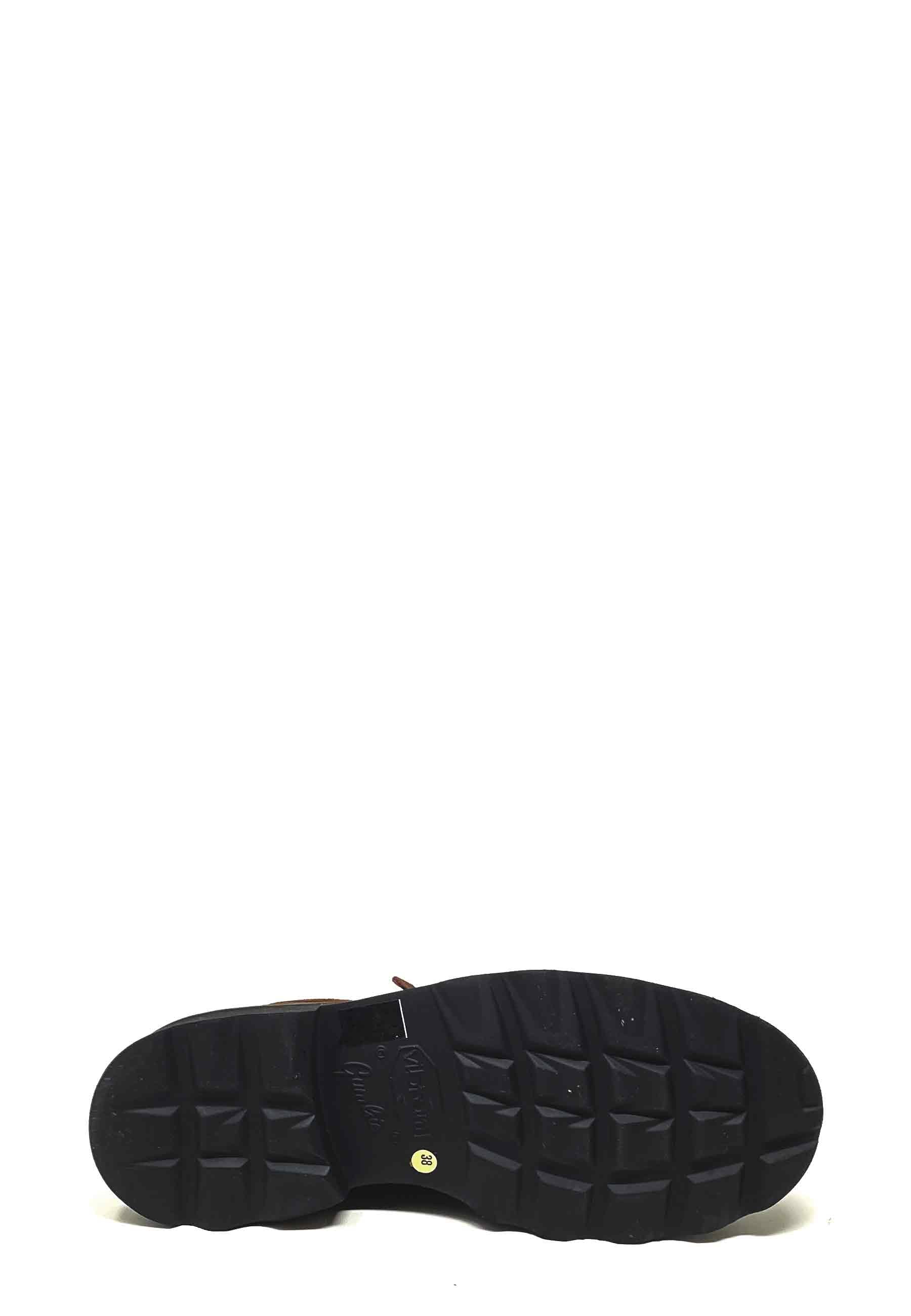 2213 Nicky Boat | Espresso Camoscio