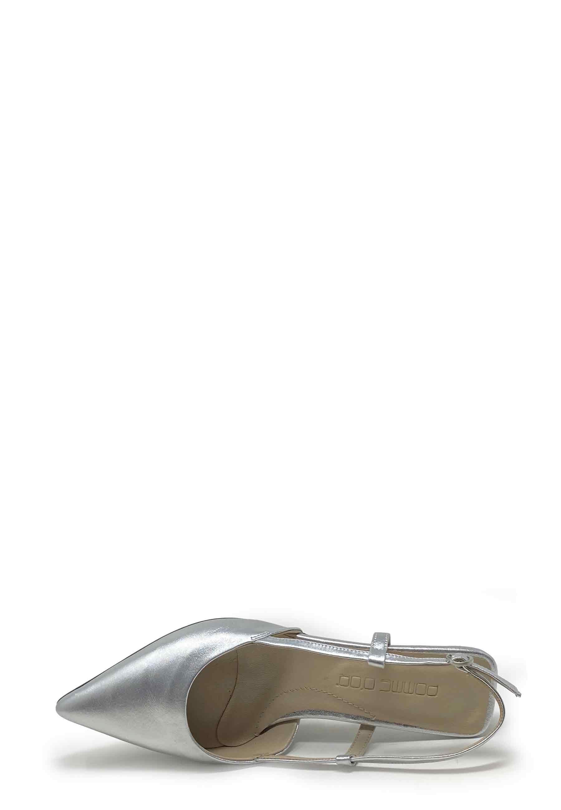 2253 Ginger Sling | Argento Laminato