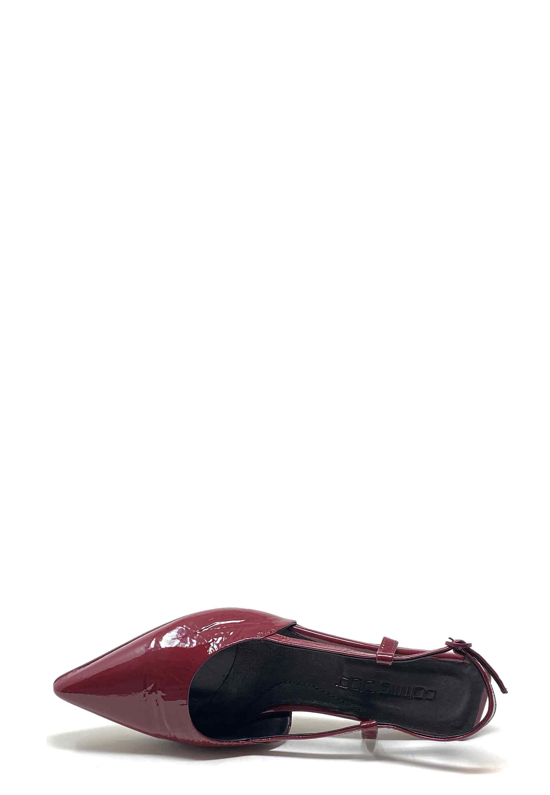 2253 Ginger Sling | Bordeaux Naplak