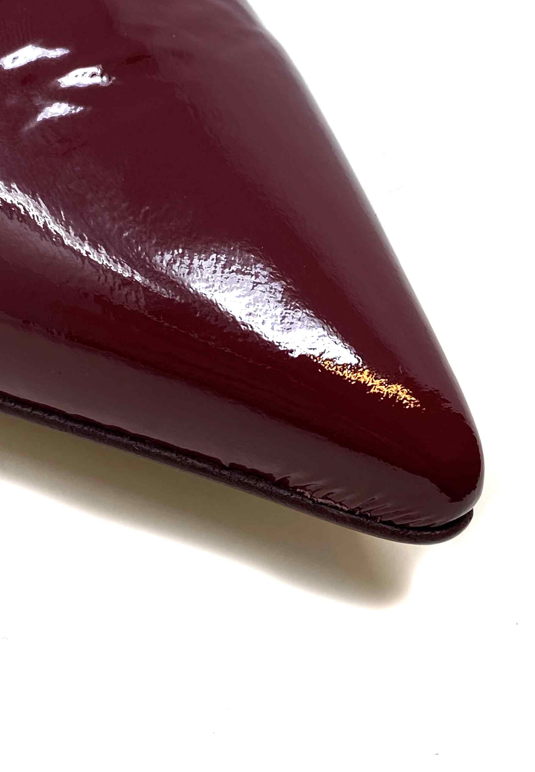 2253 Ginger Sling | Bordeaux Naplak