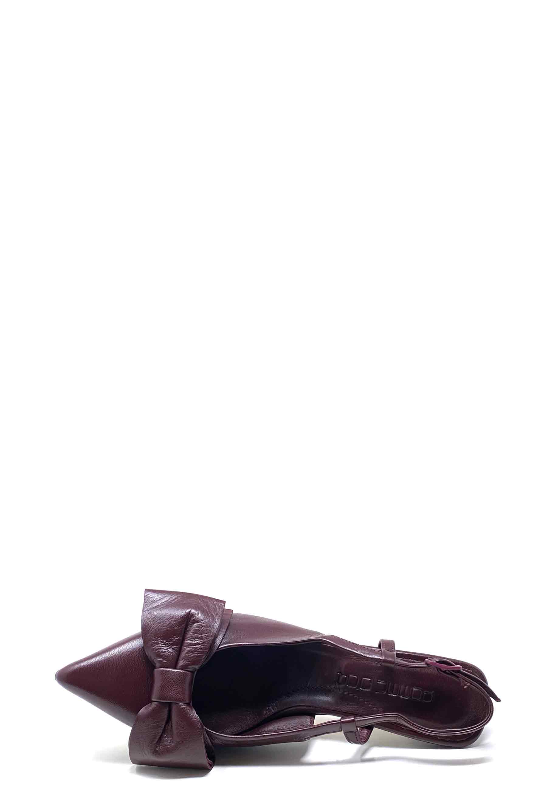 6198A Henriette Sling |Â Bordeaux Glove
