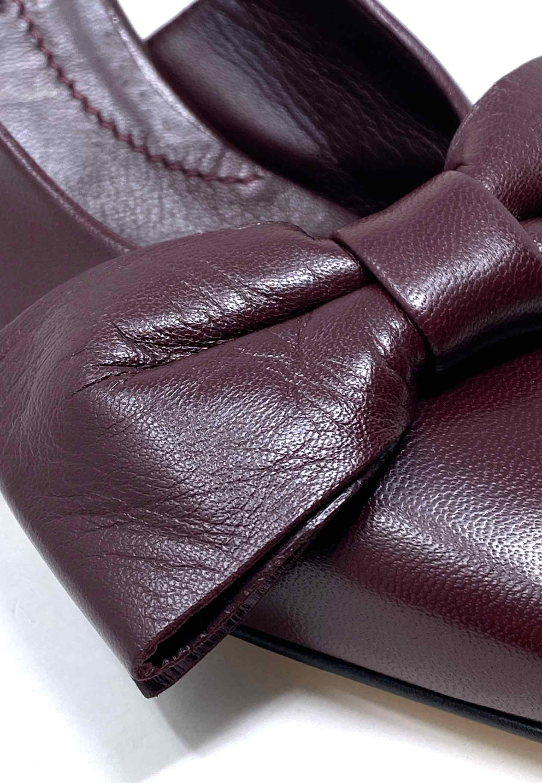 6198A Henriette Sling |Â Bordeaux Glove