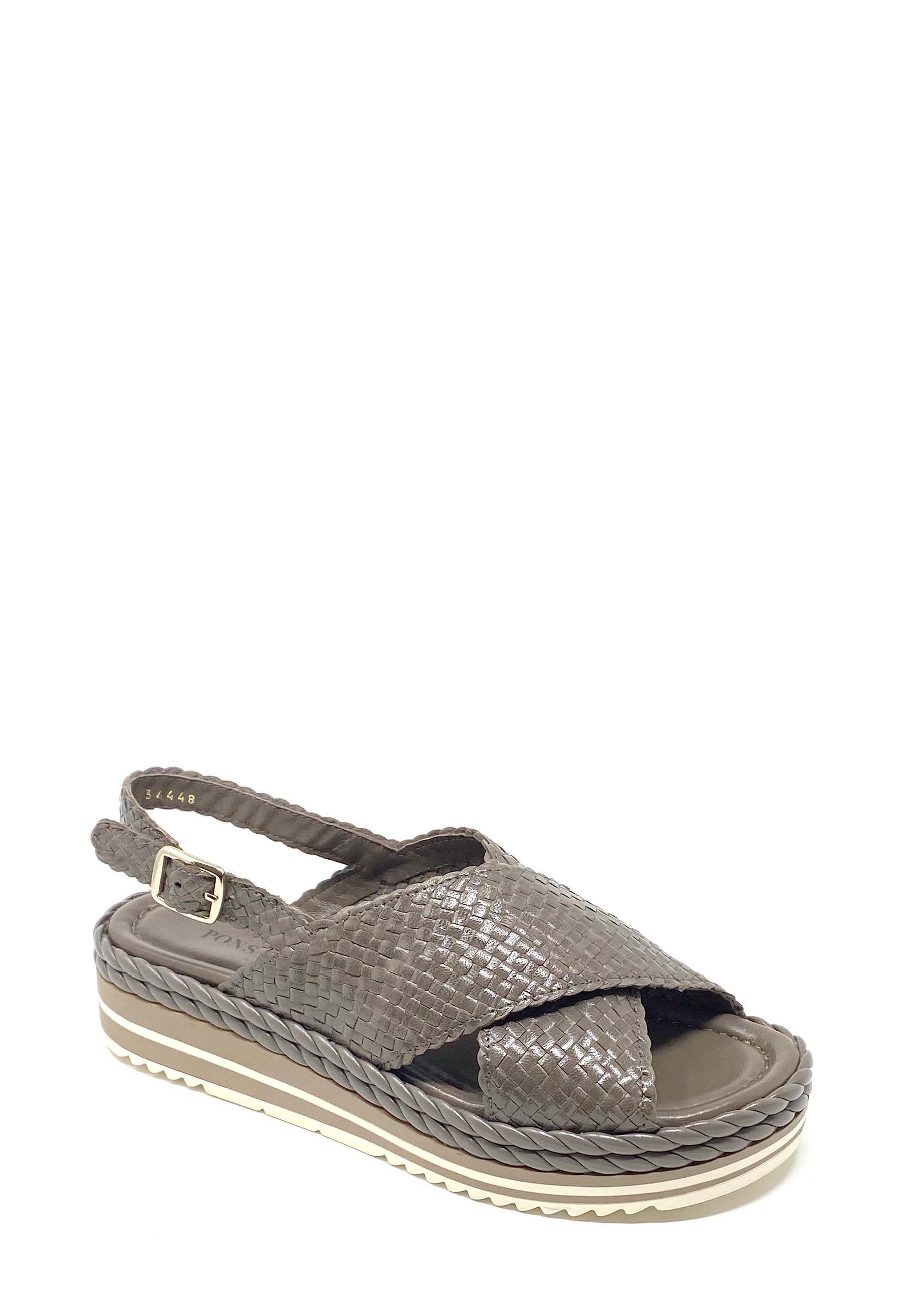 9783 sandal | Smoke